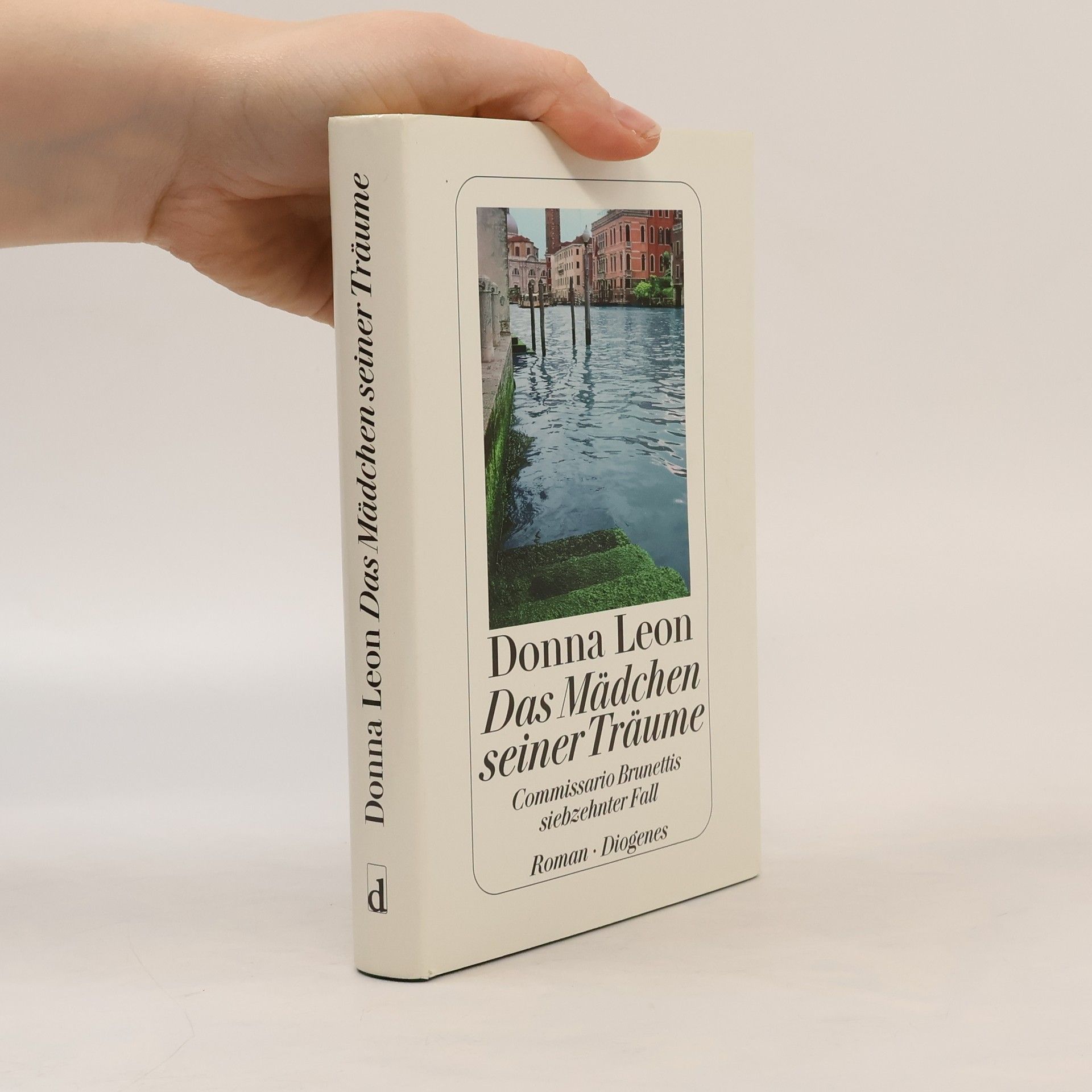 Donna Leon Das Mädchen seiner Träume