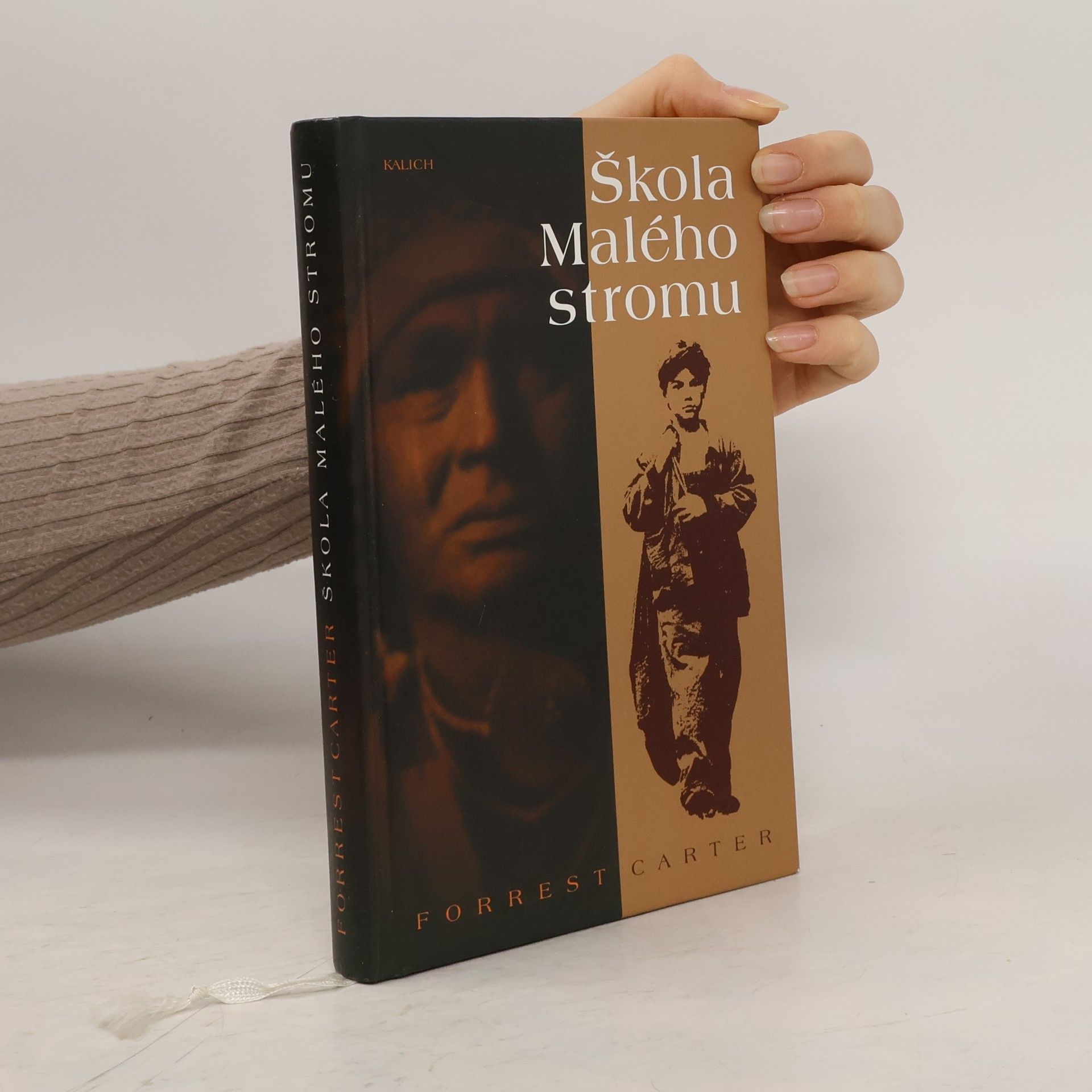 Forrest Carter Škola Malého stromu