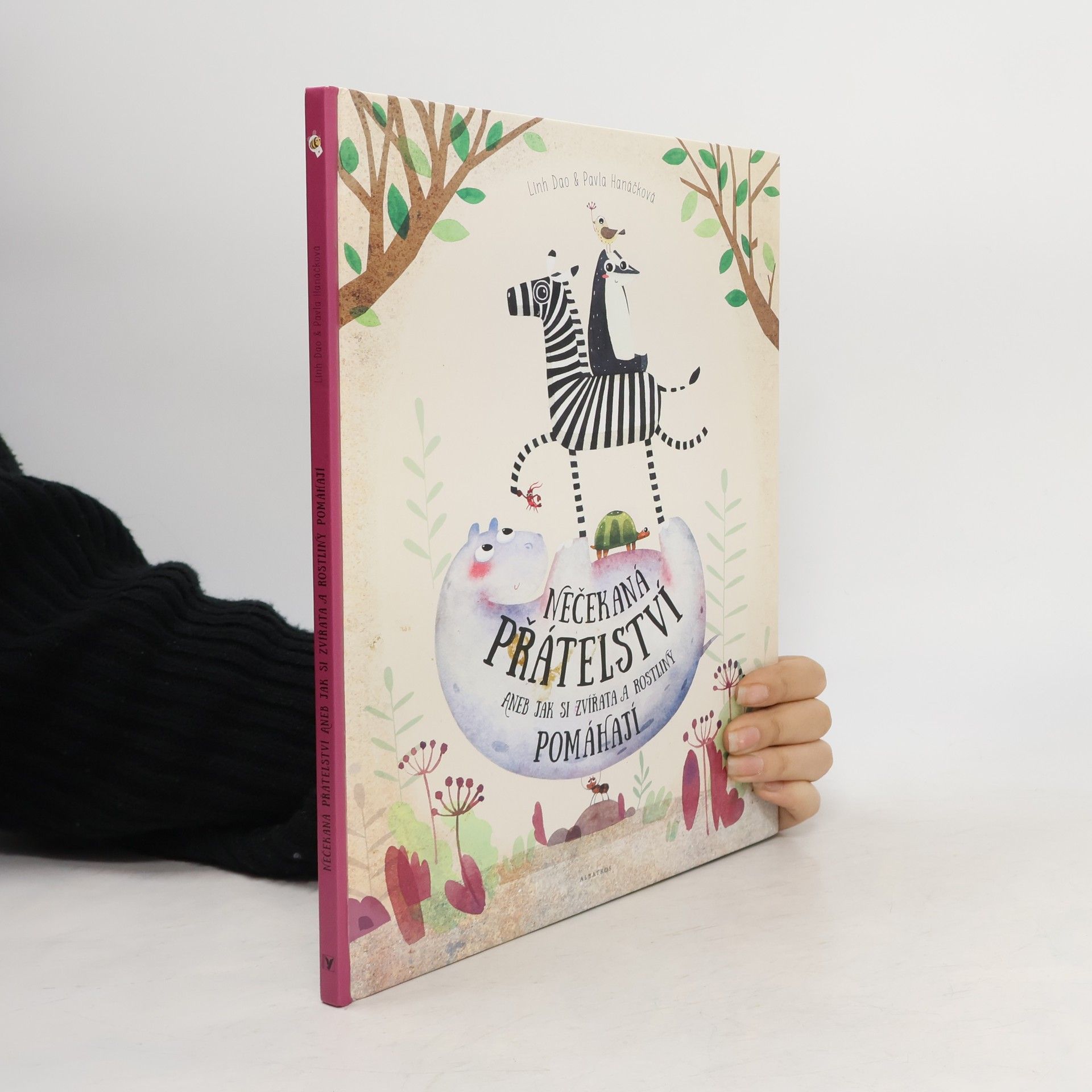 Linh Dao Nečekaná přátelství aneb Jak si zvířata a rostliny pomáhají