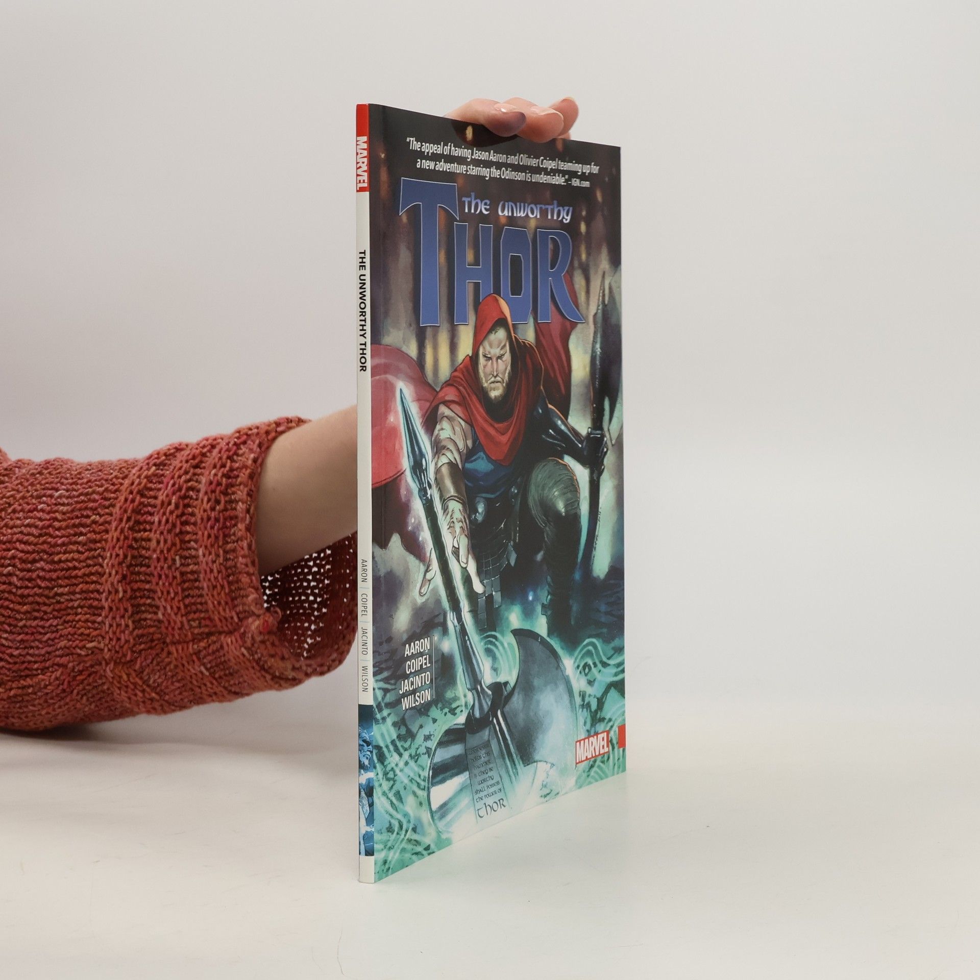 Various authors Thor: The Unworthy