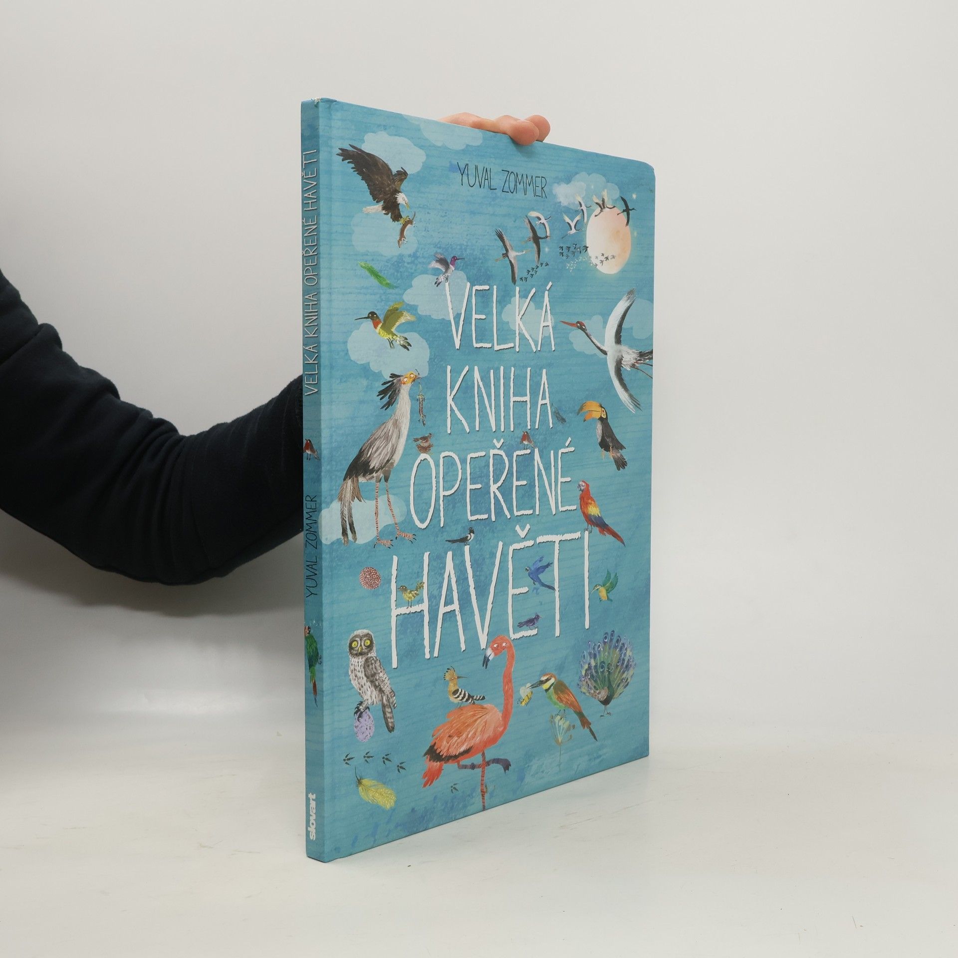 Velká kniha opeřené havěti