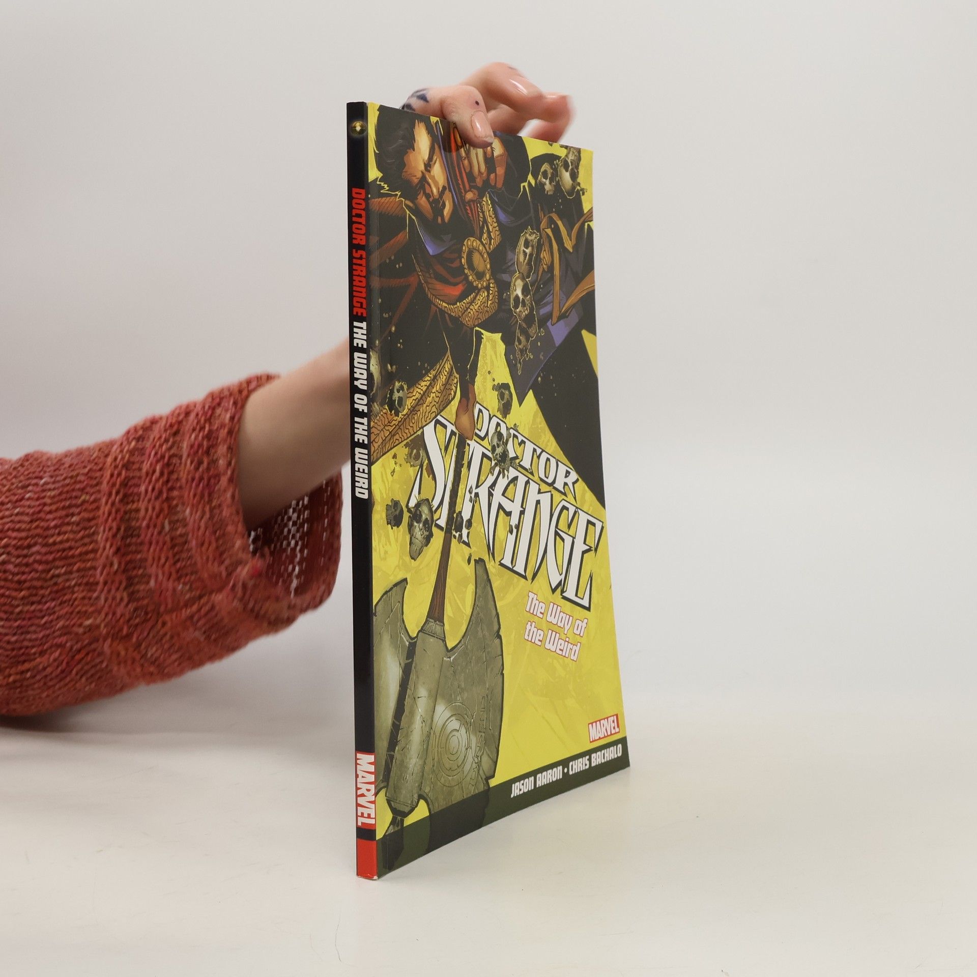 Jason Aaron Doctor Strange Volume 1: The Way Of The Weird