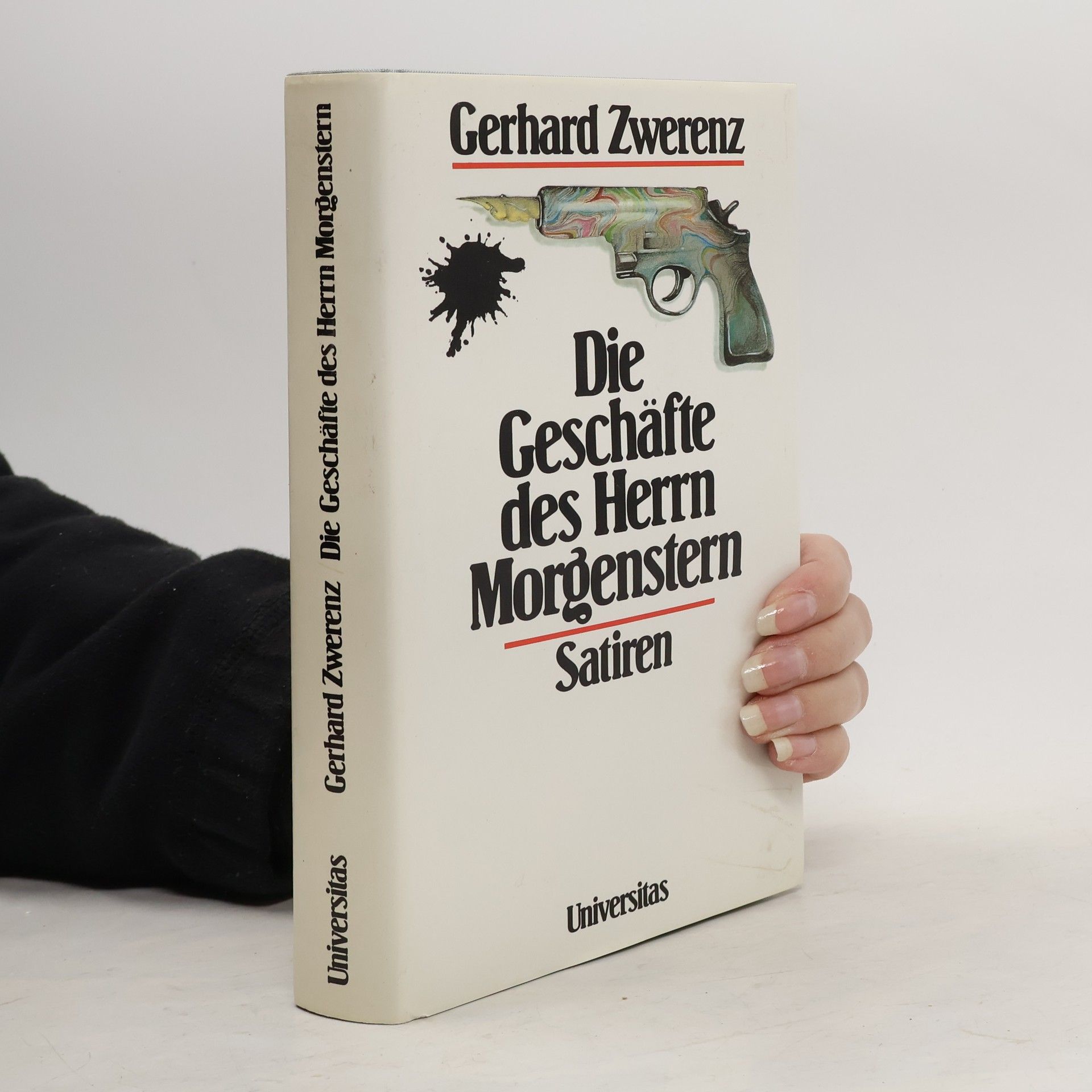 Die Geschäfte des Herrn Morgenstern. Satiren