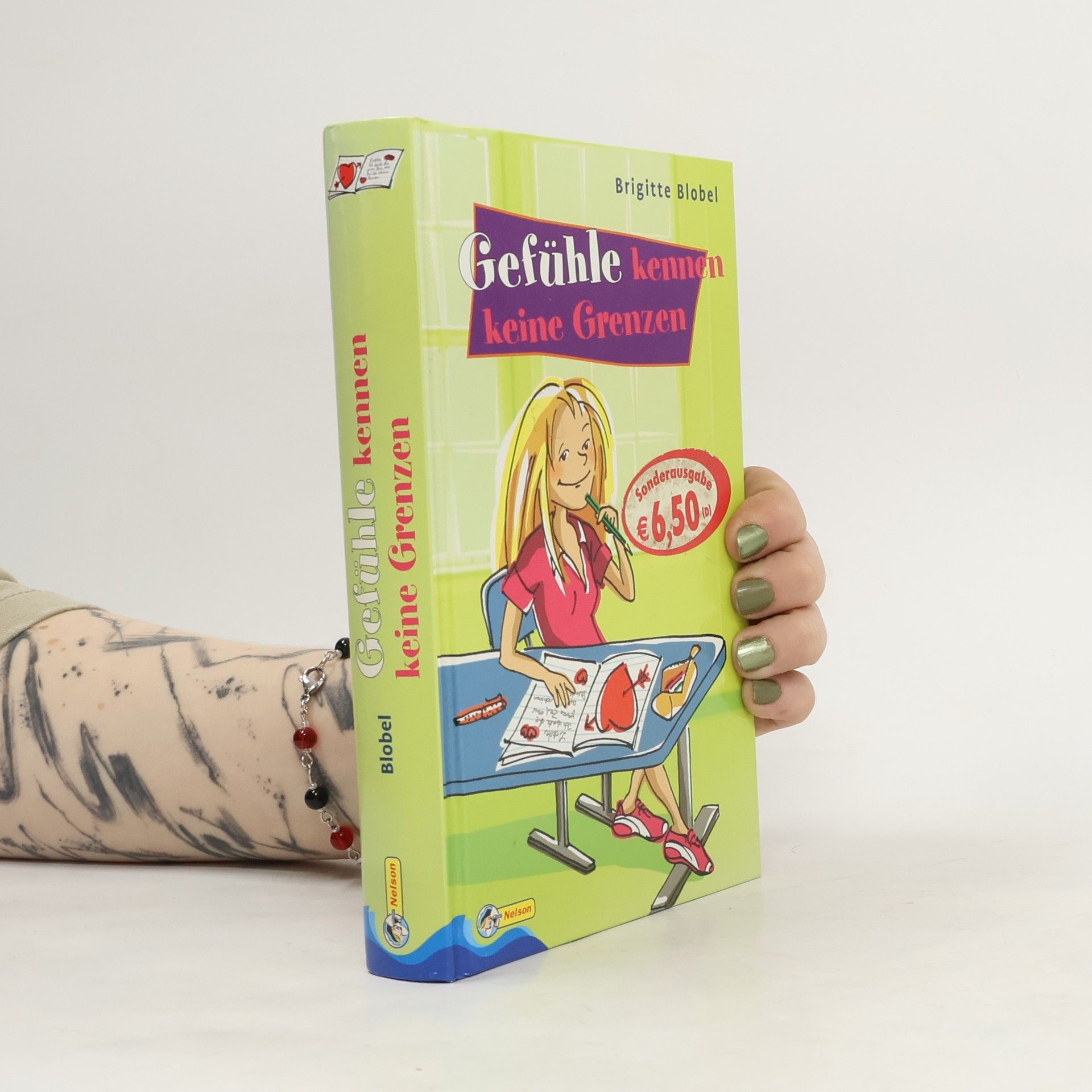 Brigitte Blobel Gefühle kennen keine Grenzen