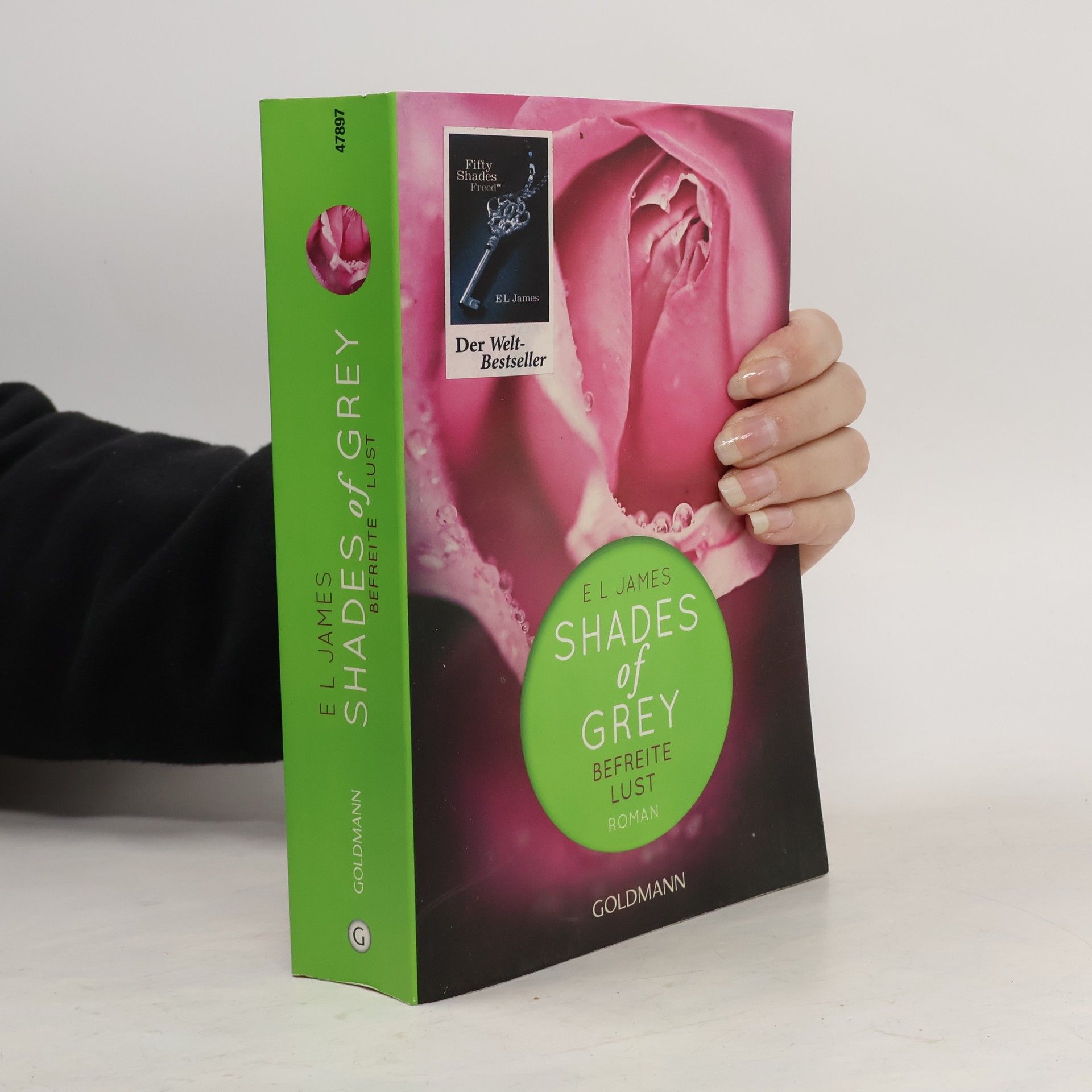 E. L. James Shades of Grey. Befreite Lust