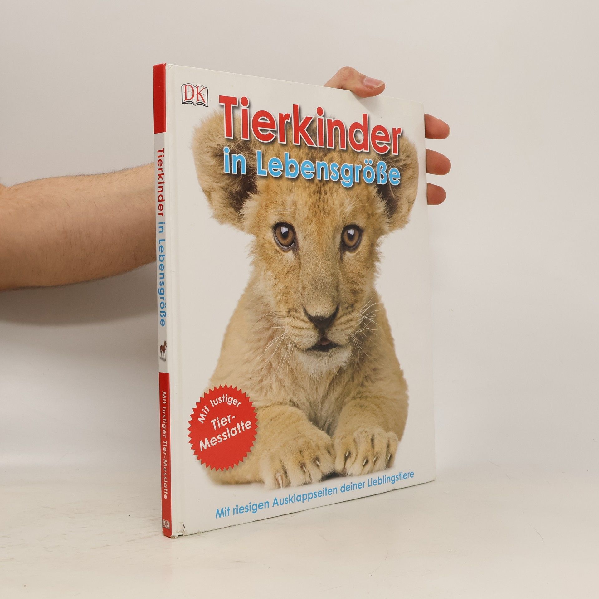 Marie Greenwood Tierkinder in Lebensgröße