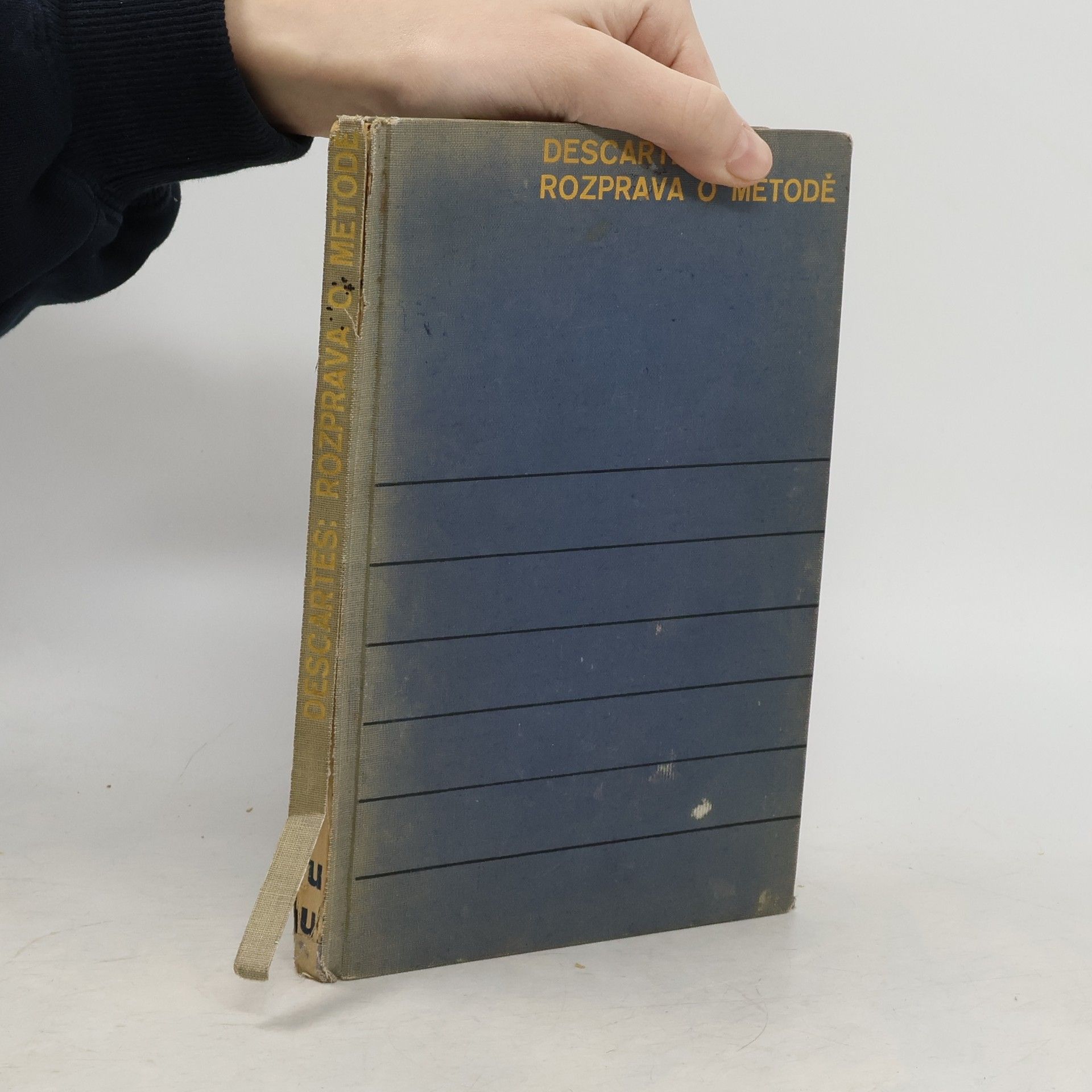 René Descartes Rozprava o metodě. Svazek 7