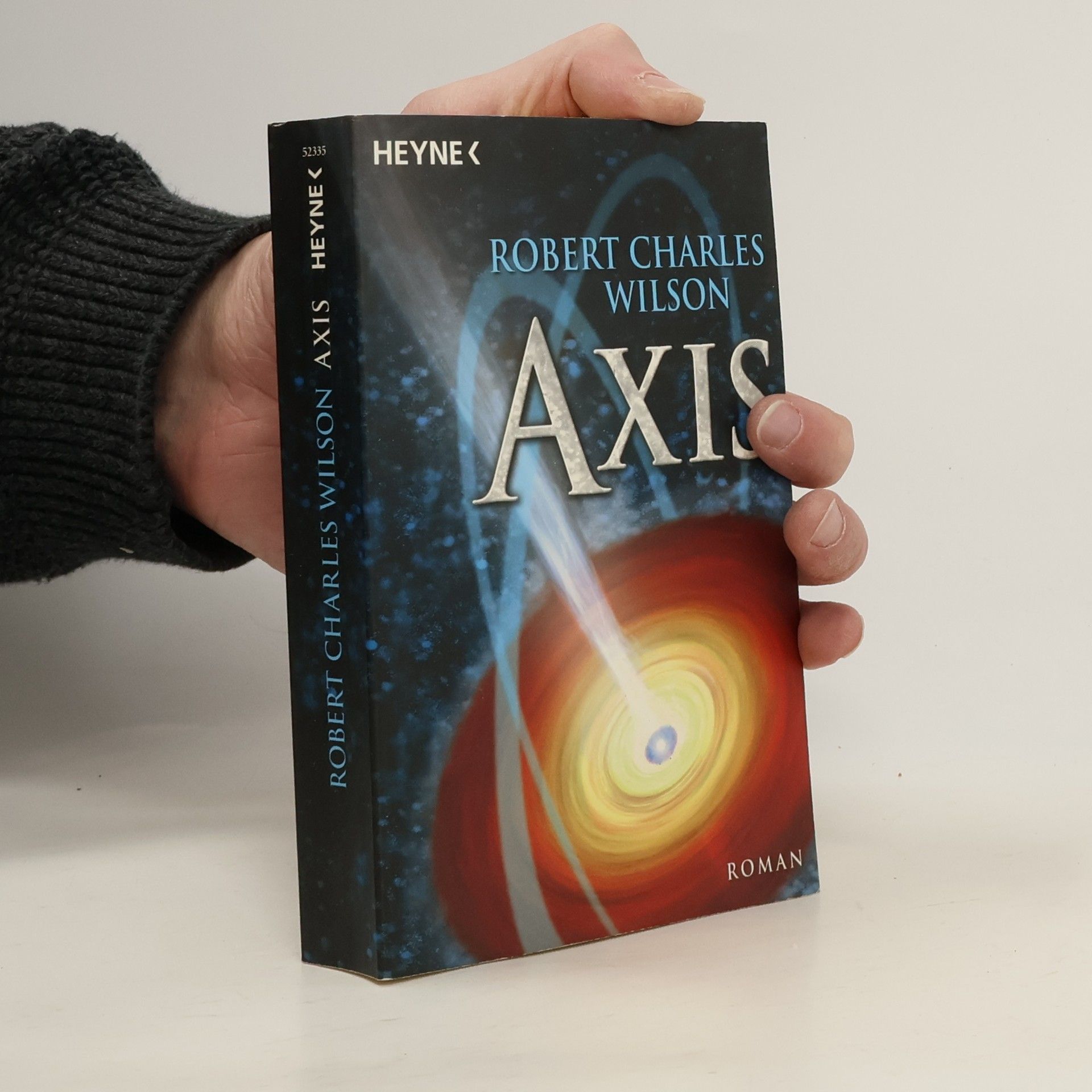 Robert Charles Wilson Axis