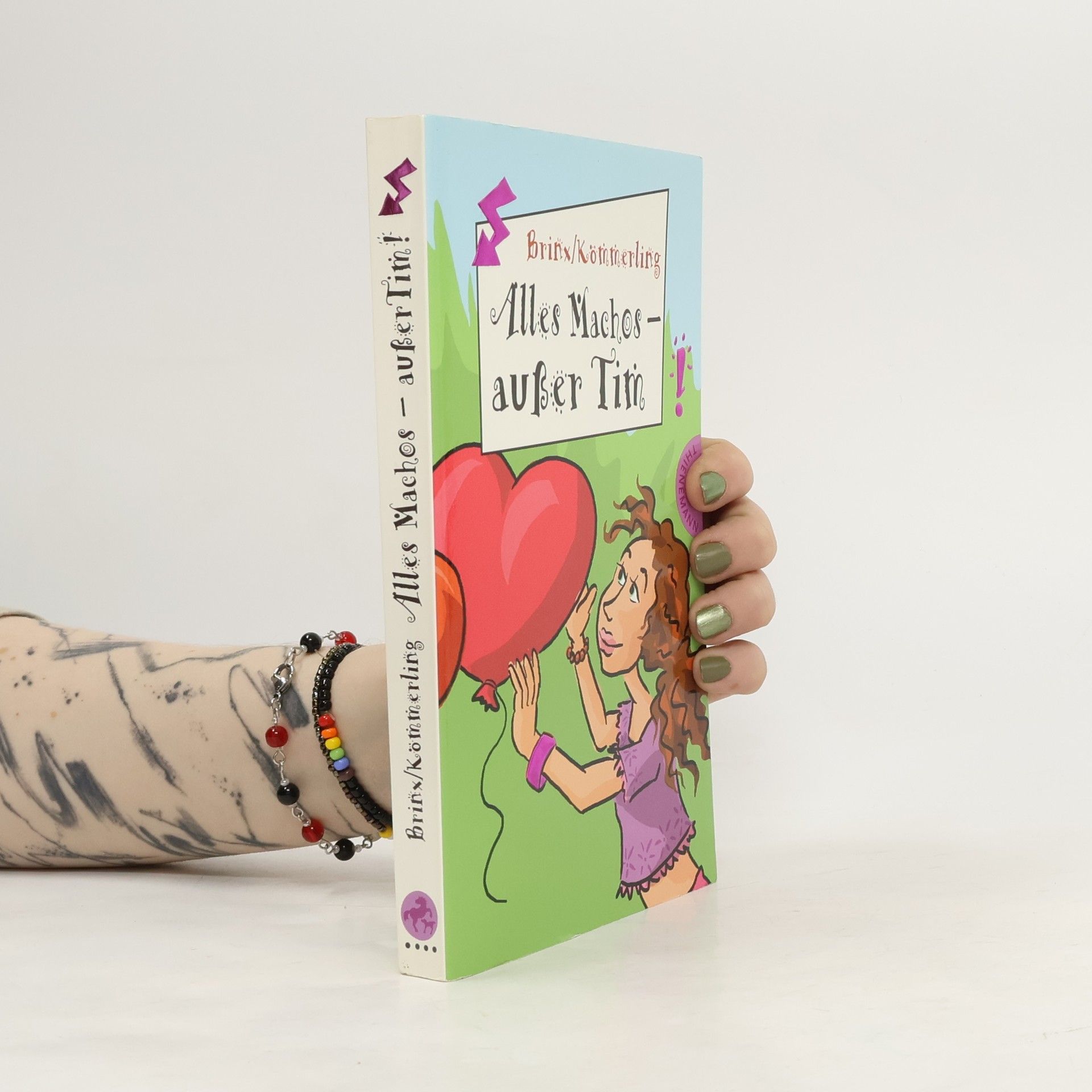 Anja Kömmerling Alles Machos - außer Tim!