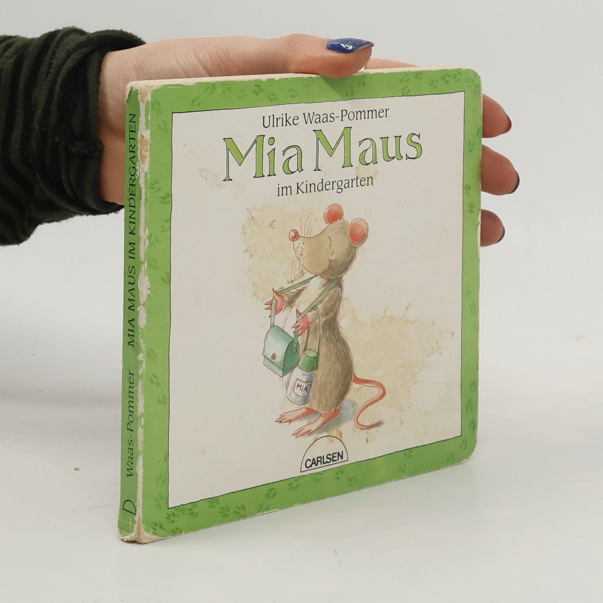 Ulrike Waas-Pommer Mia Maus im Kindergarten