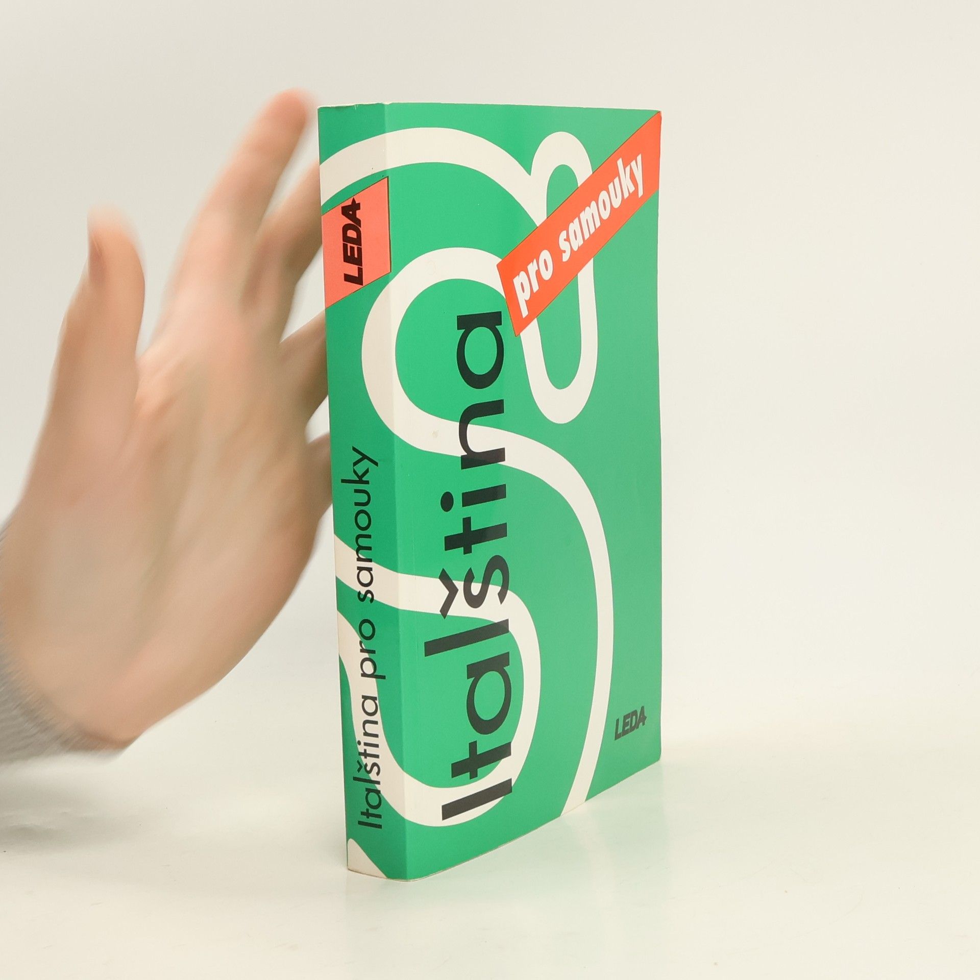 Jarmila Janešová Italština pro samouky. Učebnice