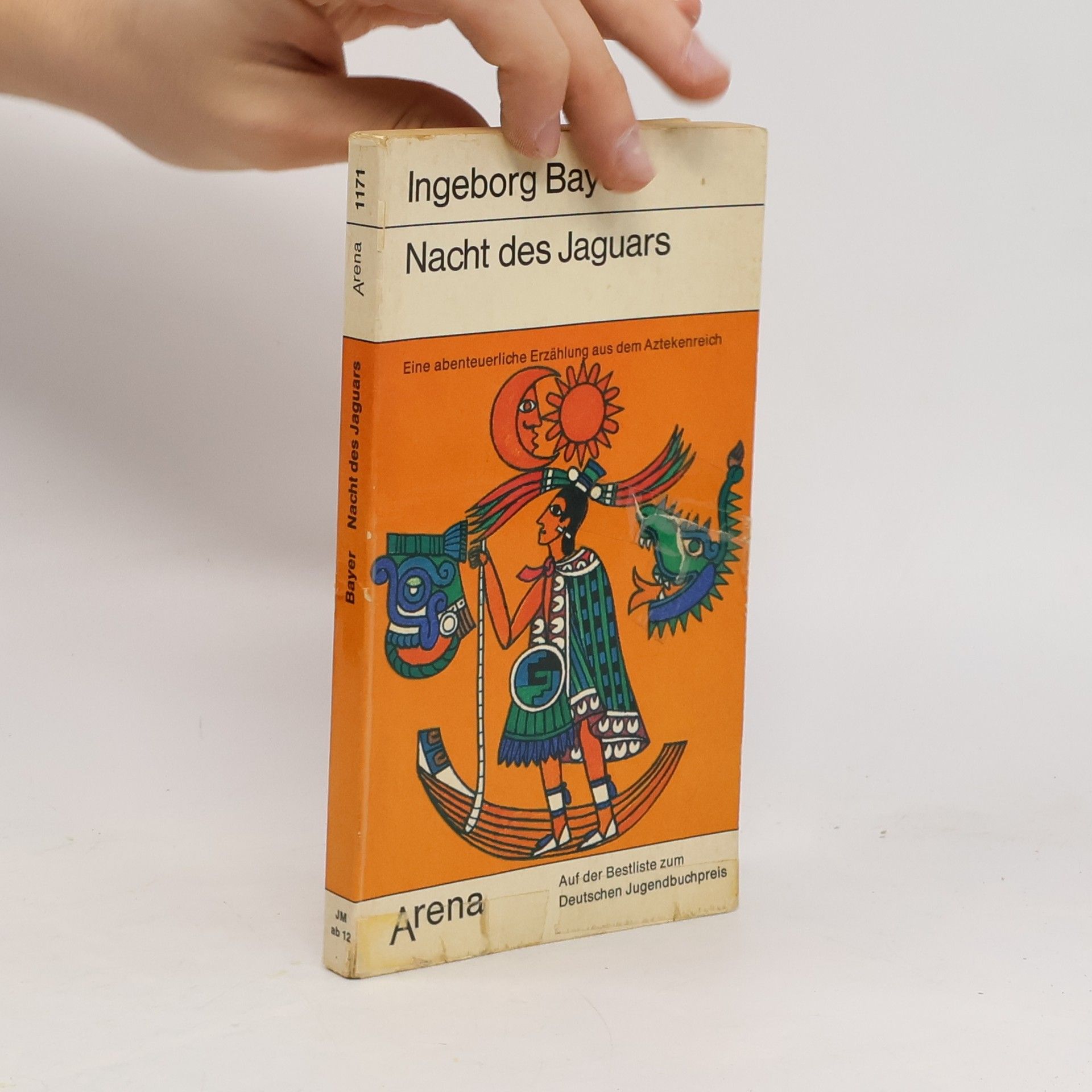 Ingeborg Bayer Nacht des Jaguars