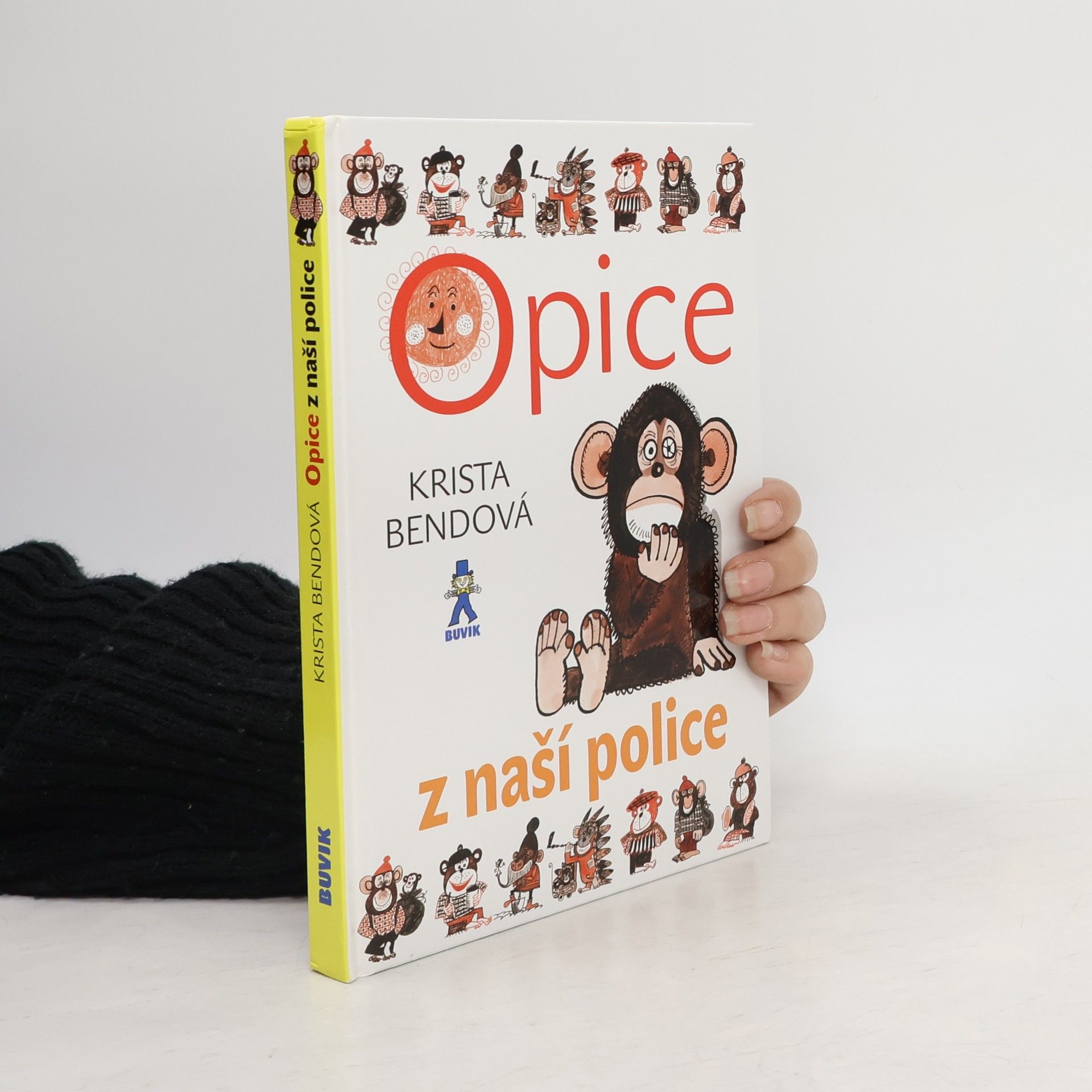 Opice z naší police