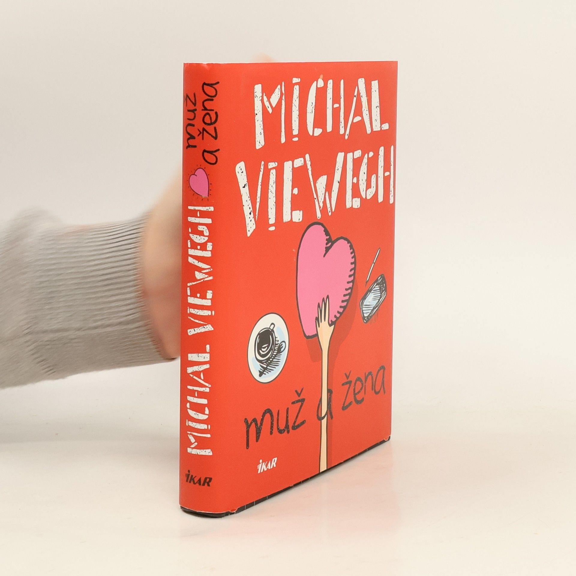 Michal Viewegh Muž a žena