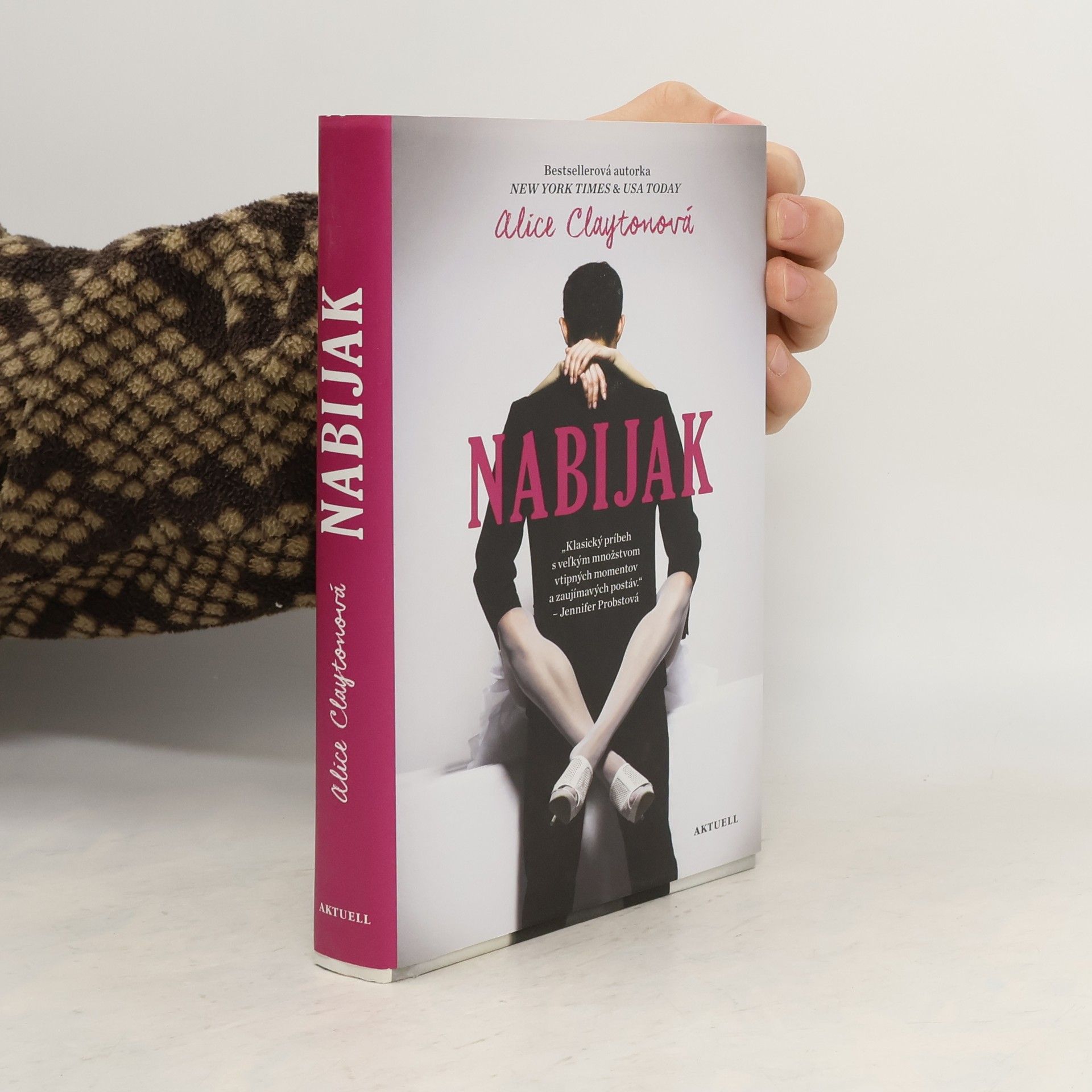 Alice Clayton Nabijak