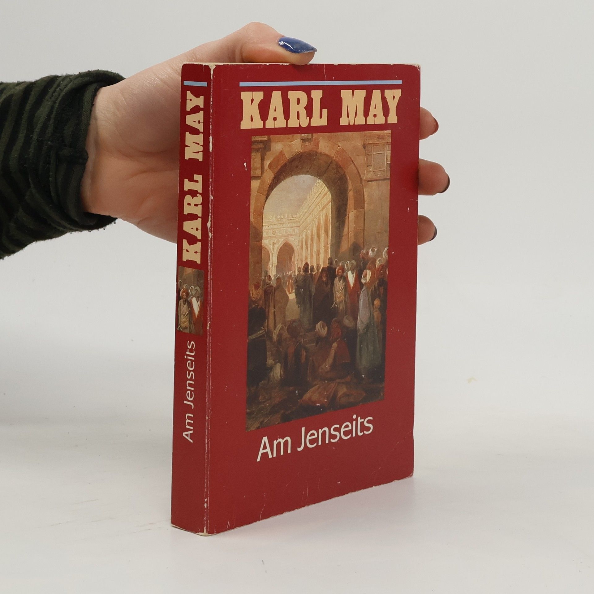 Karel May Am Jenseits