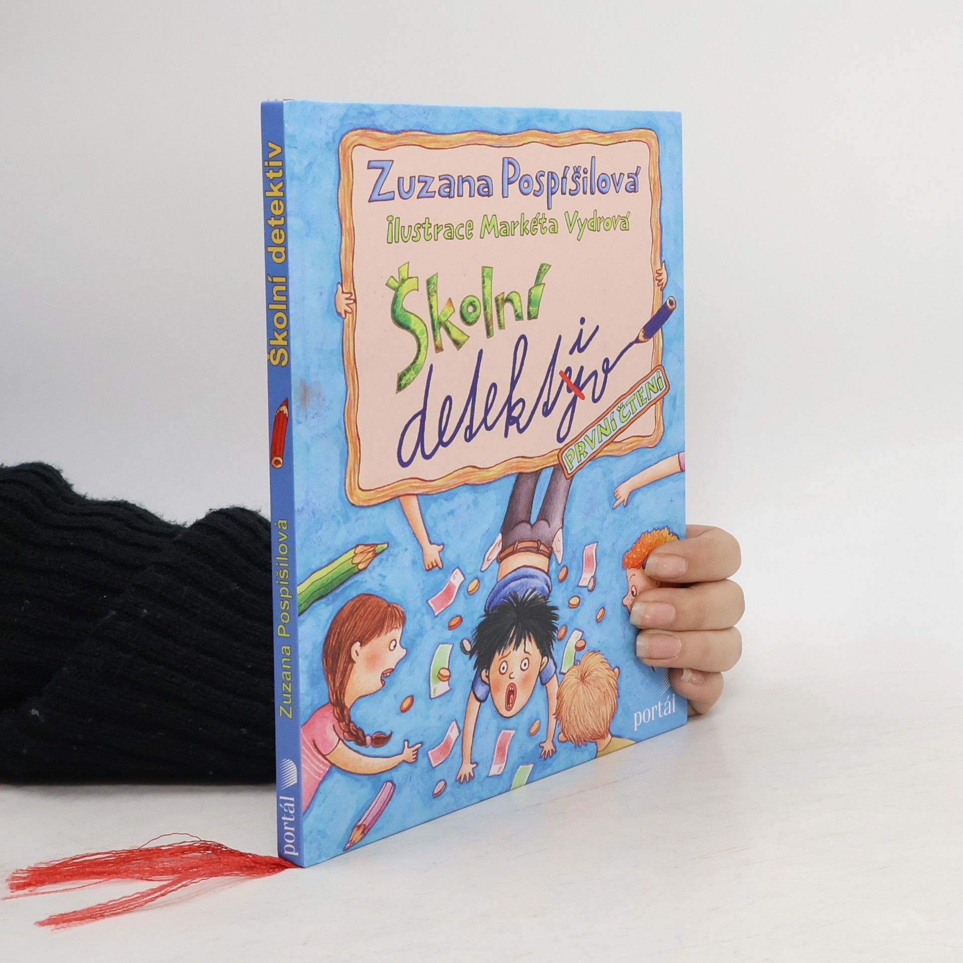 Zuzana Pospíšilová Školní detektiv