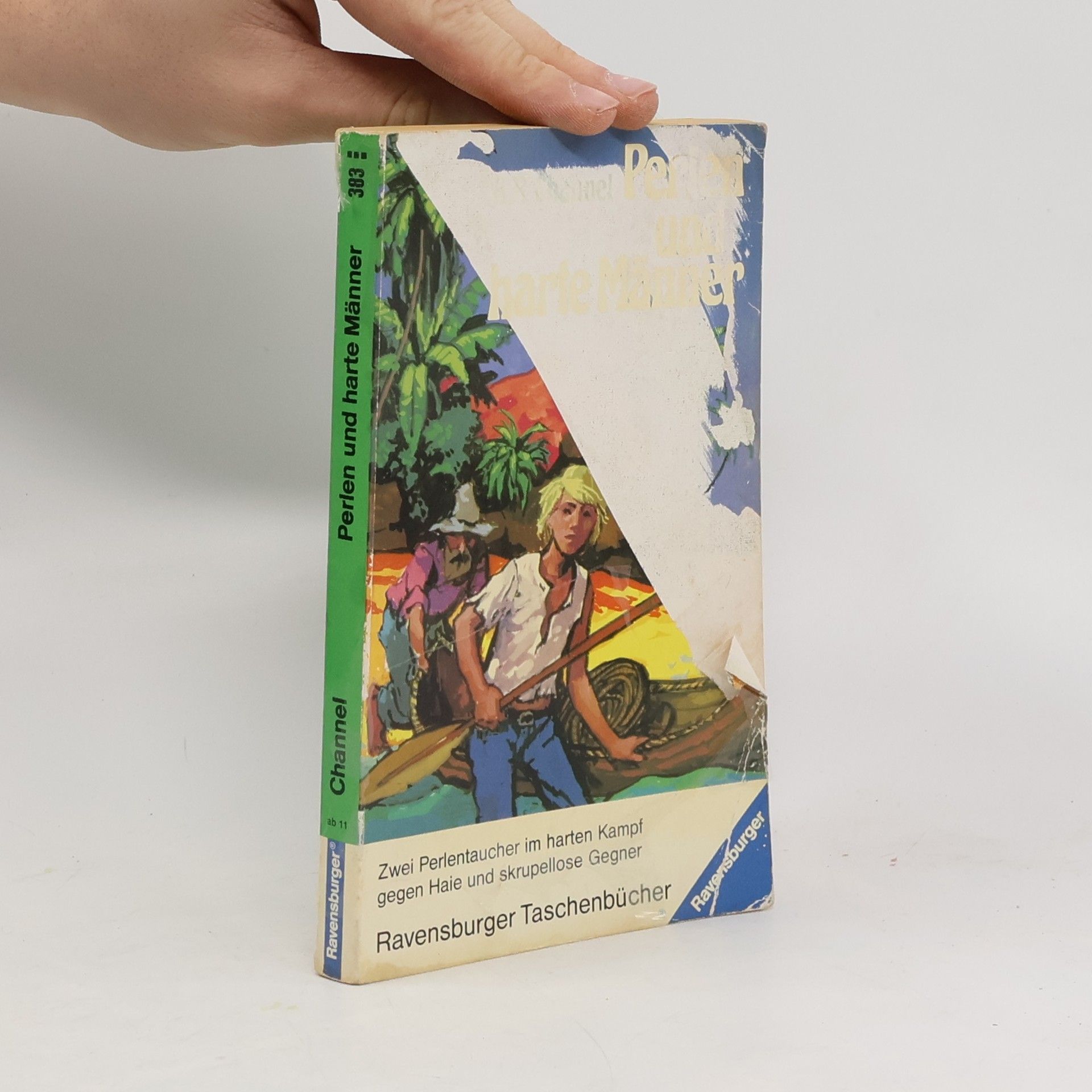 Arthur Catherall Perlen und harte Männer