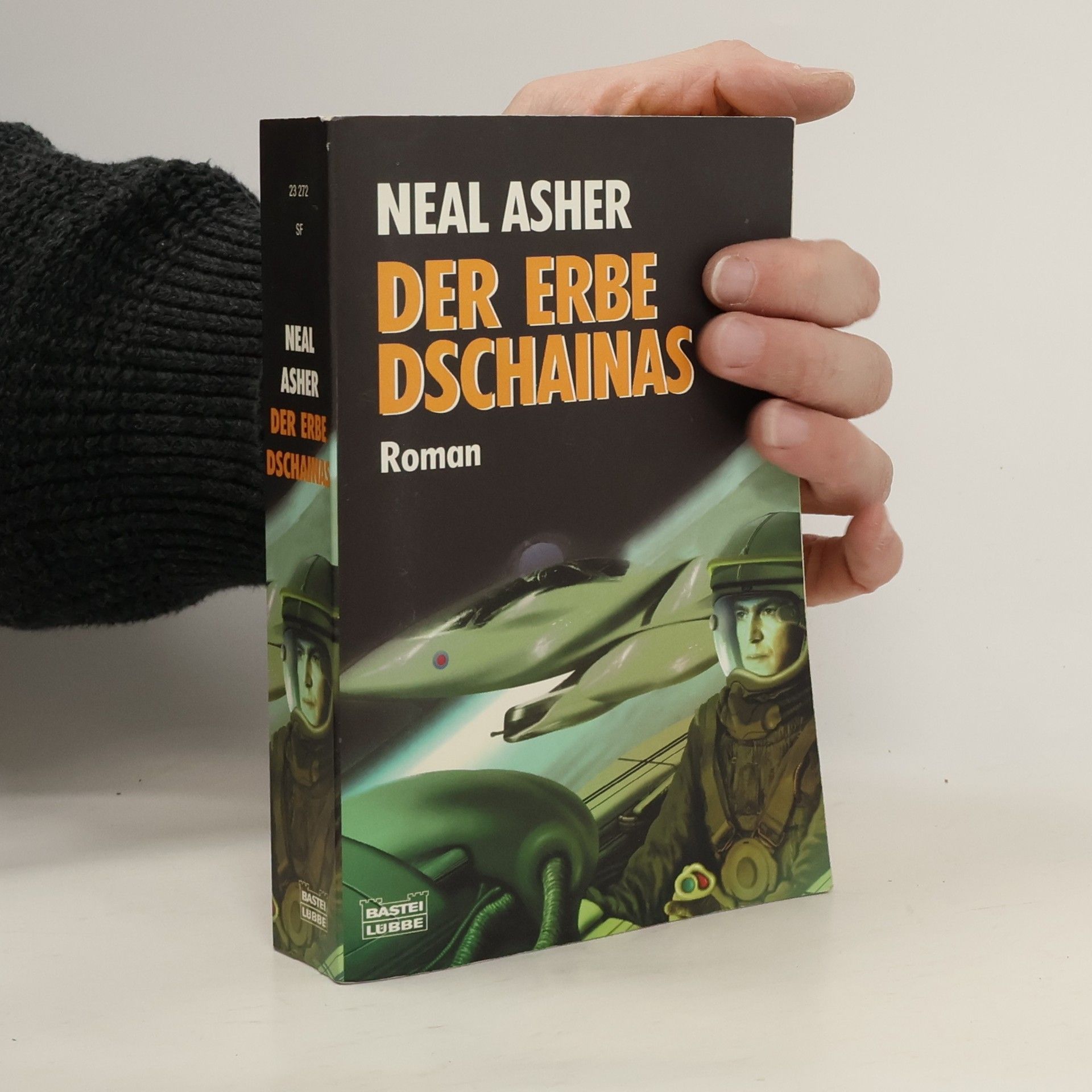 Neal Asher Der Erbe Dschainas
