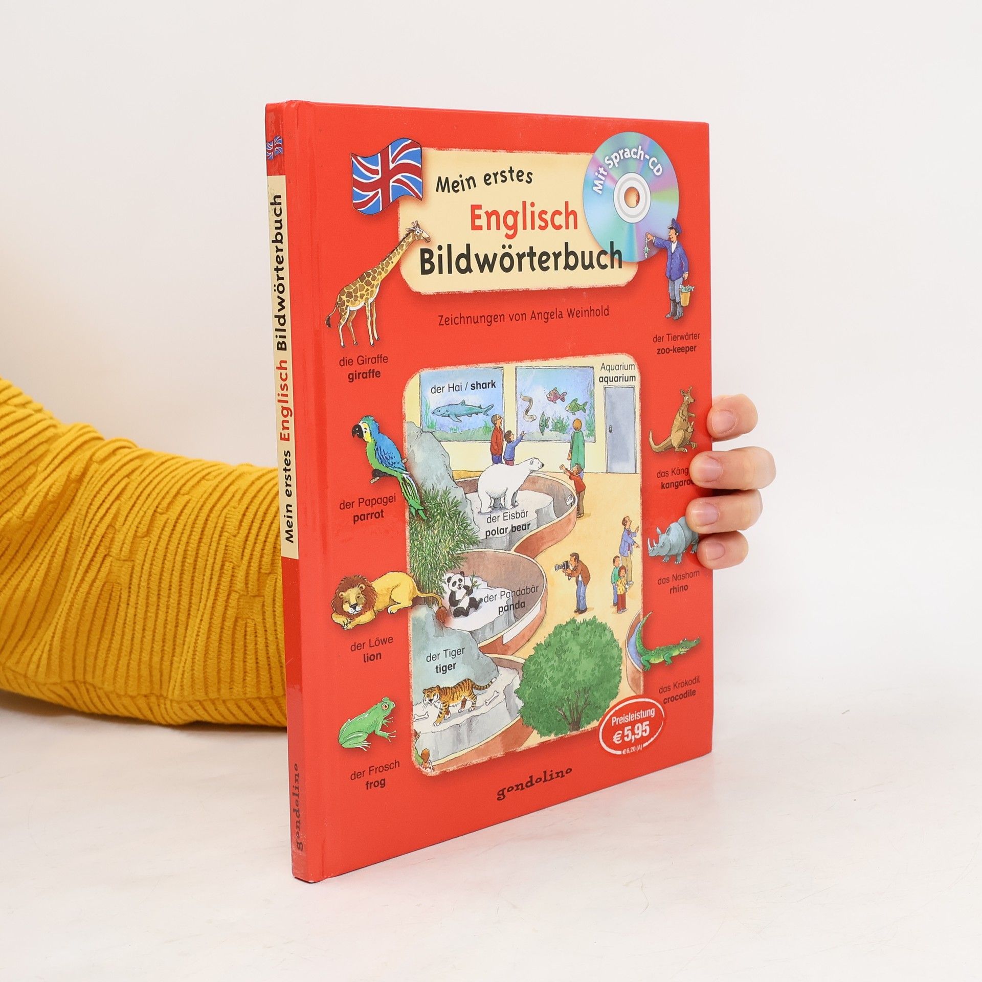 Angela Weinhold Mein erstes Englisch Bildwörterbuch