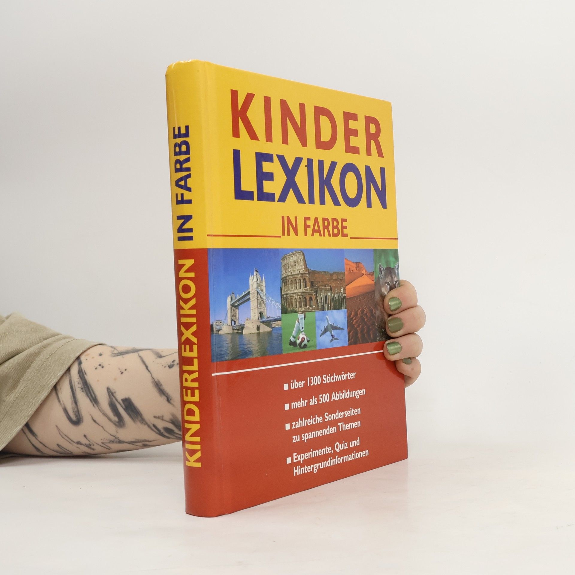 Collectif d'auteurs Kinderlexikon in Farbe