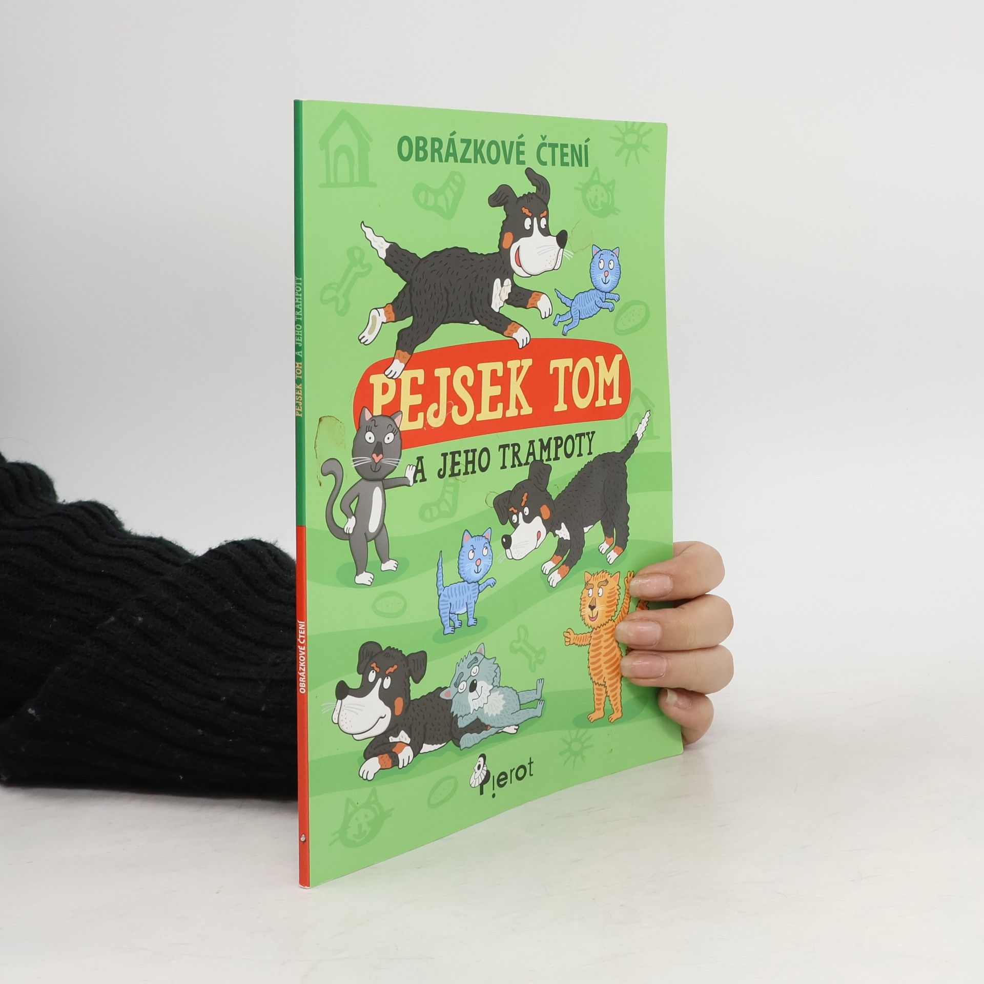 Pejsek Tom a jeho trampoty