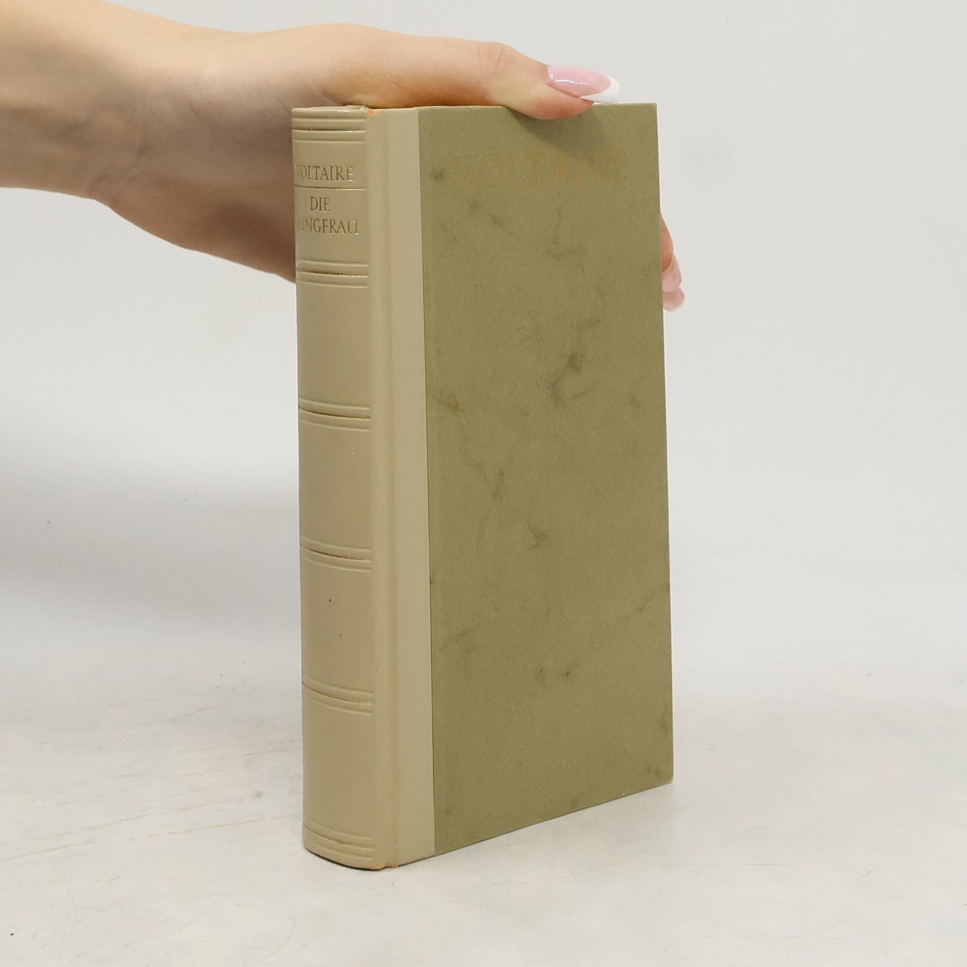 Voltaire Die Jungfrau