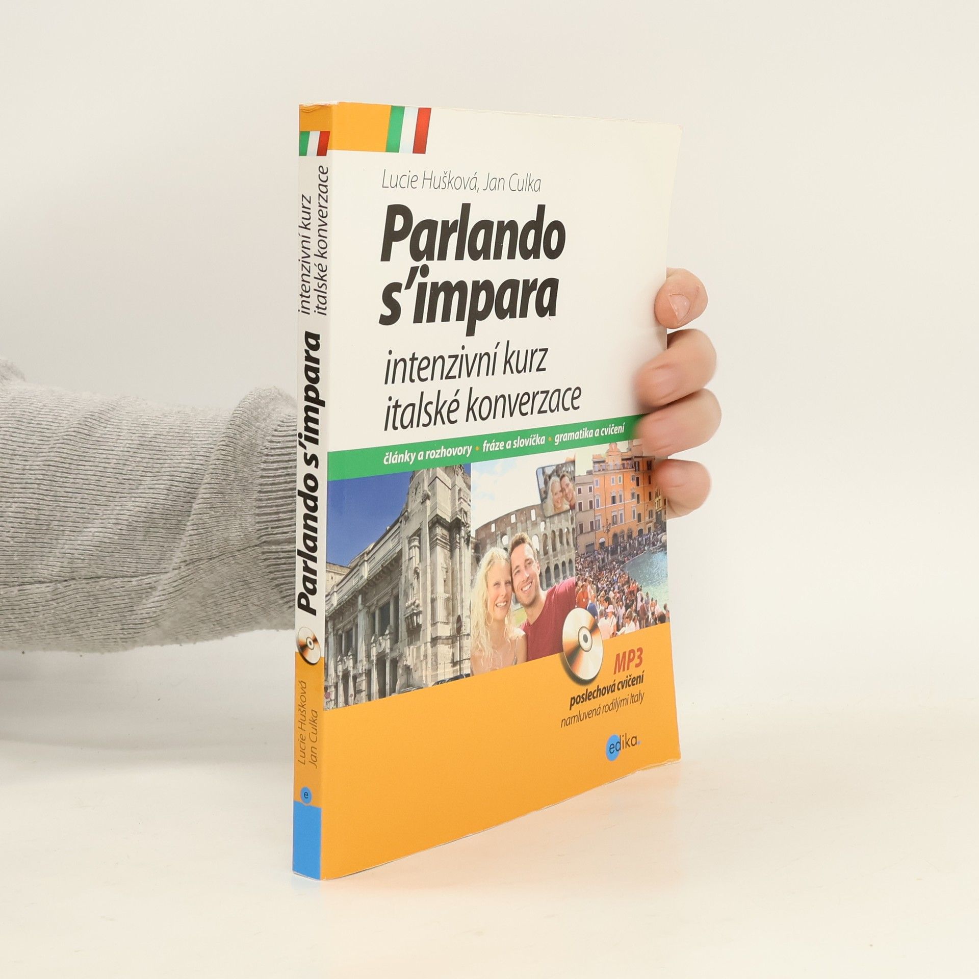 Jan Culka Parlando s´impara - Intenzivní kurz italské konverzace
