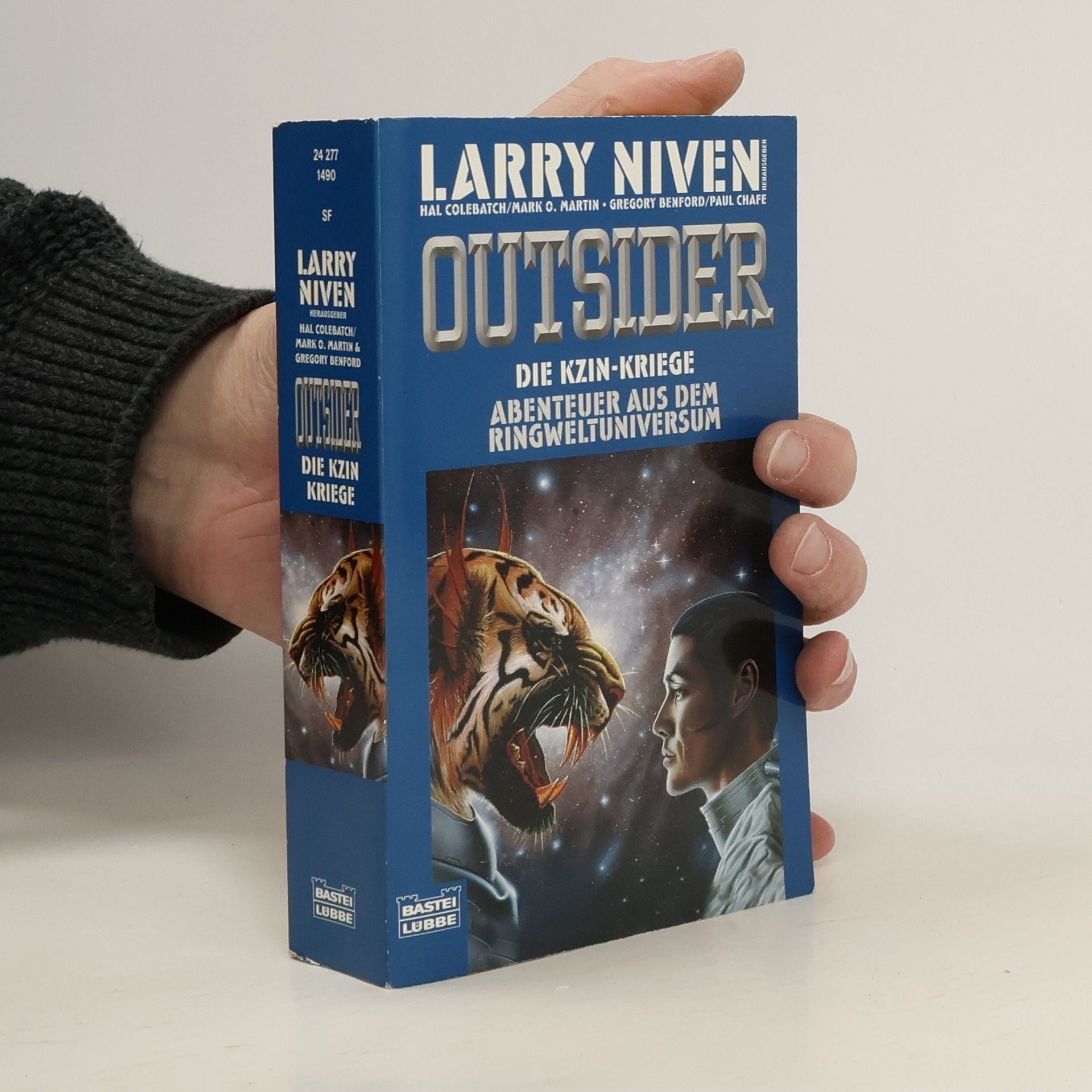 Larry Niven Outsider. Band 7
