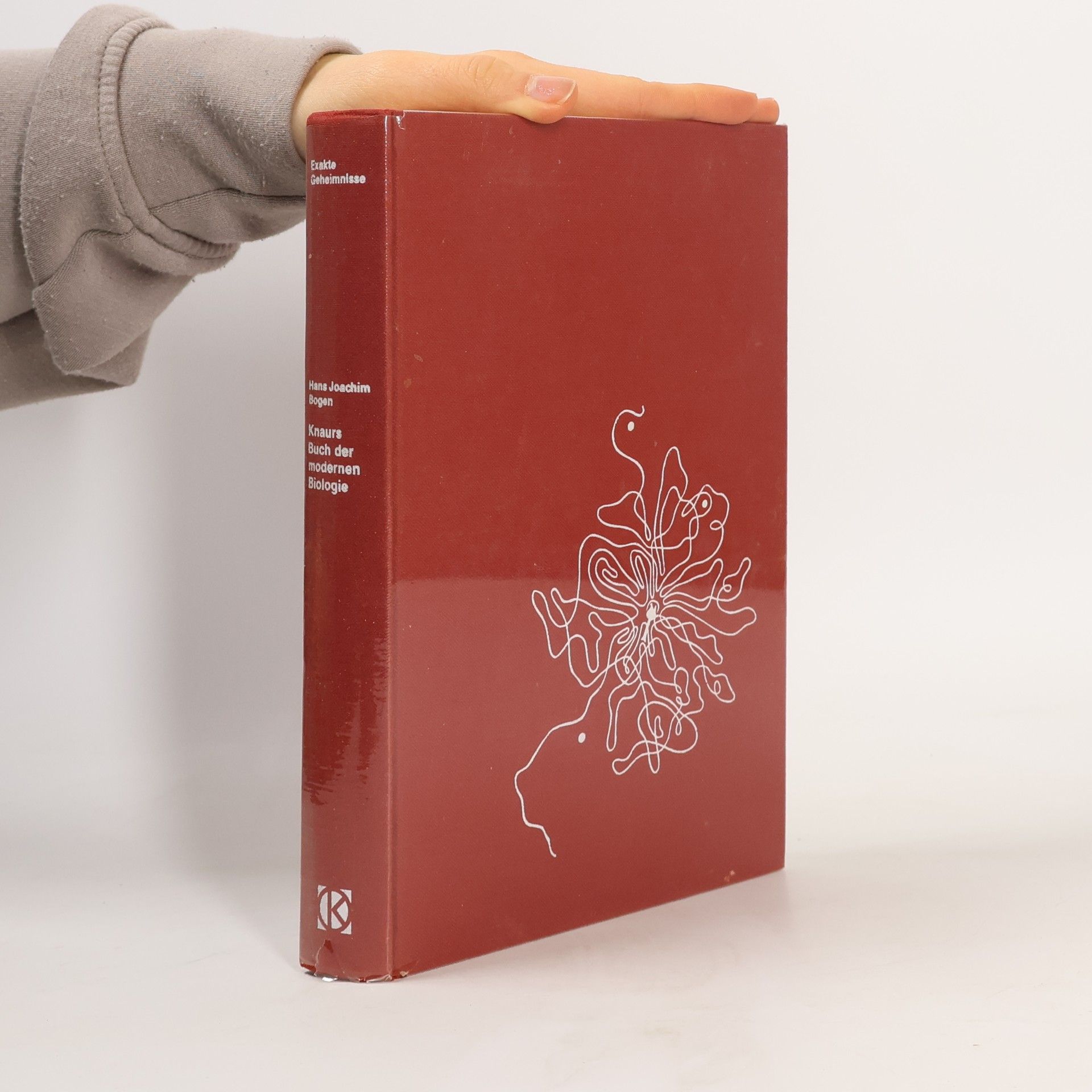 Hans Joachim Bogen Knaurs Buch der modernen Biologie