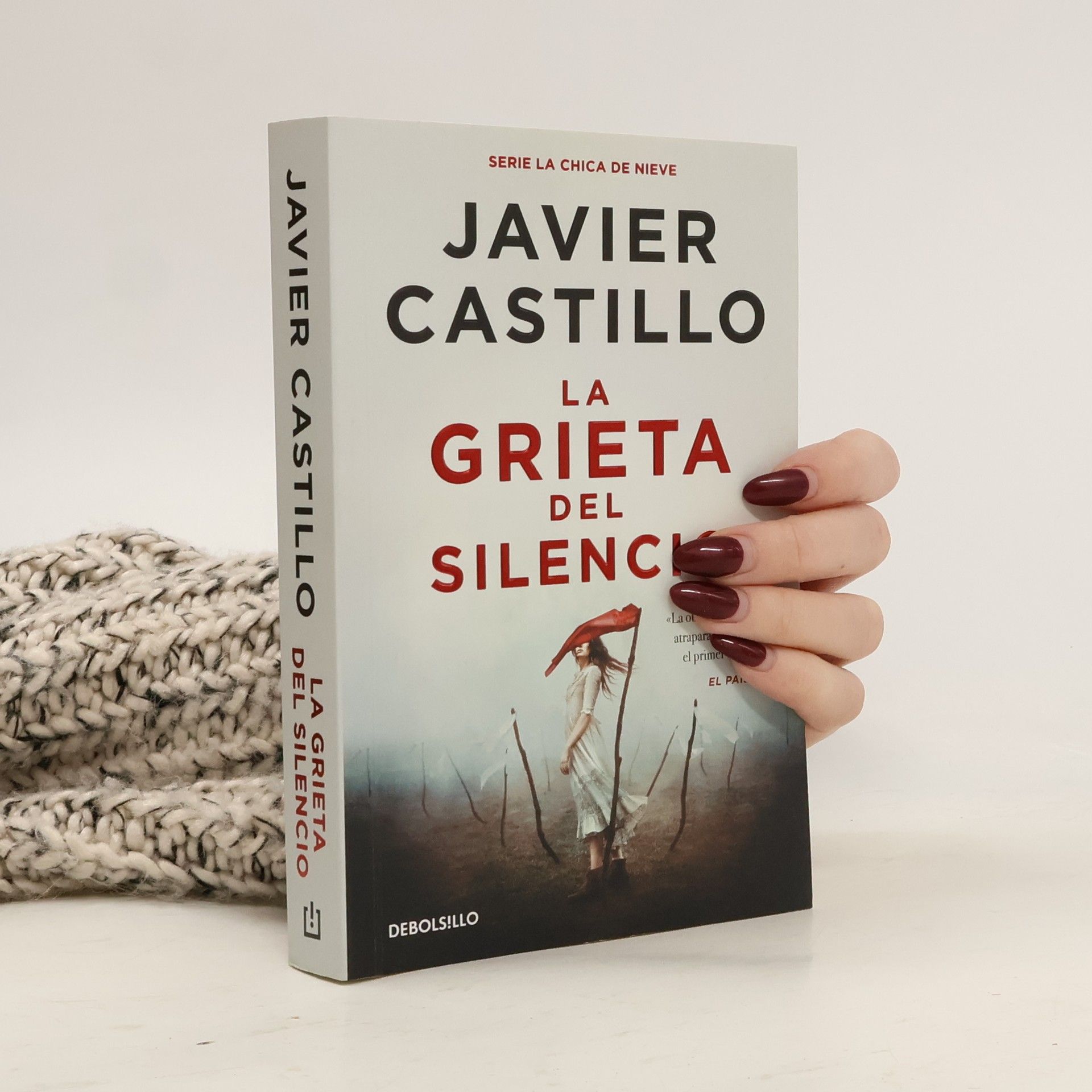 Javier Castillo Serie La Chica de Nieve: La grieta del silencio