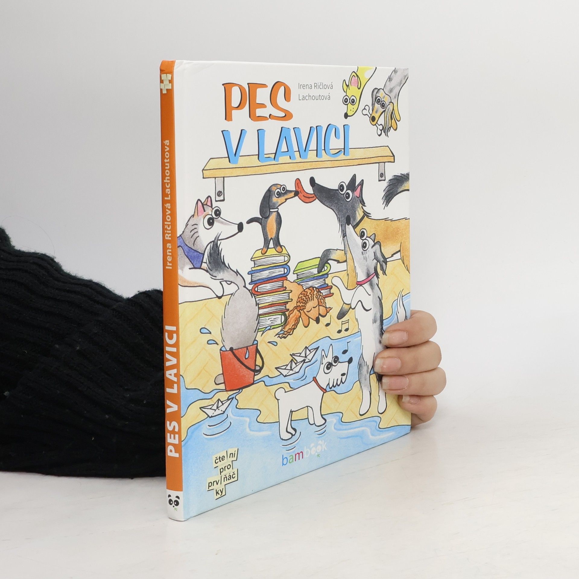 Irena Lachoutová Ričlová Pes v lavici