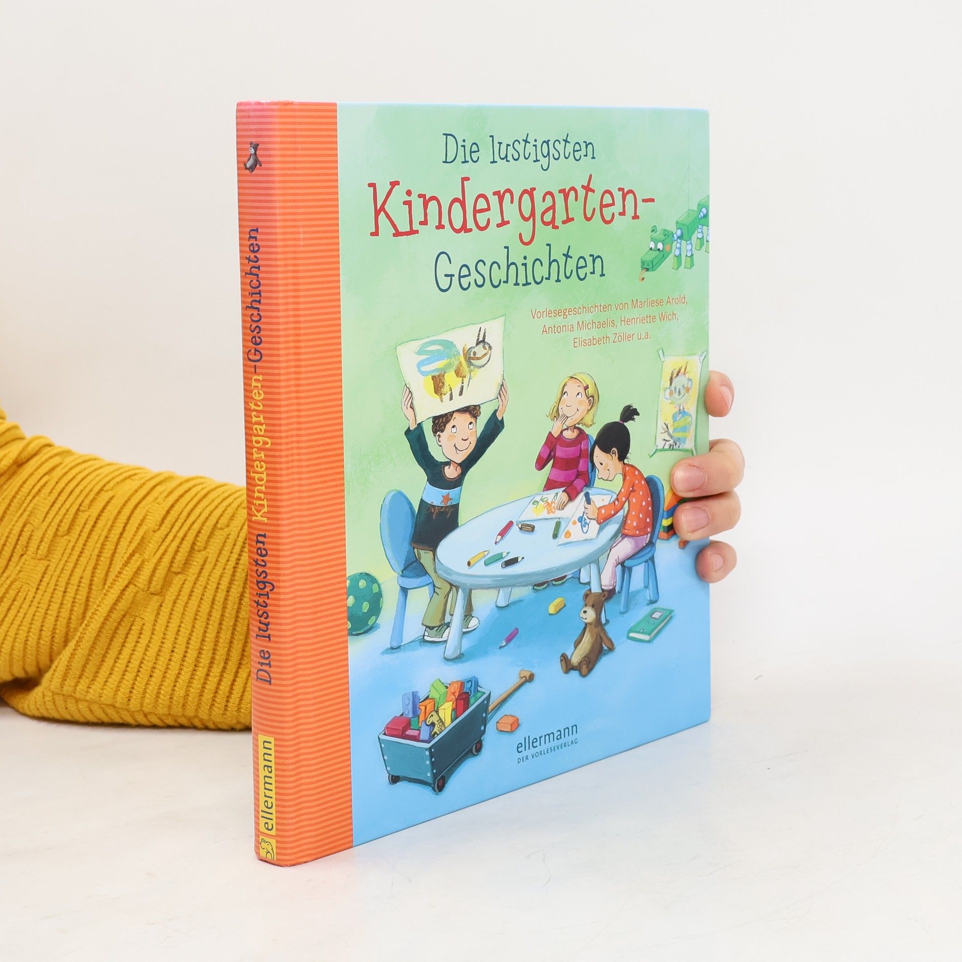 MArliese Aroldová  Die lustigsten Kindergarten-Geschichten