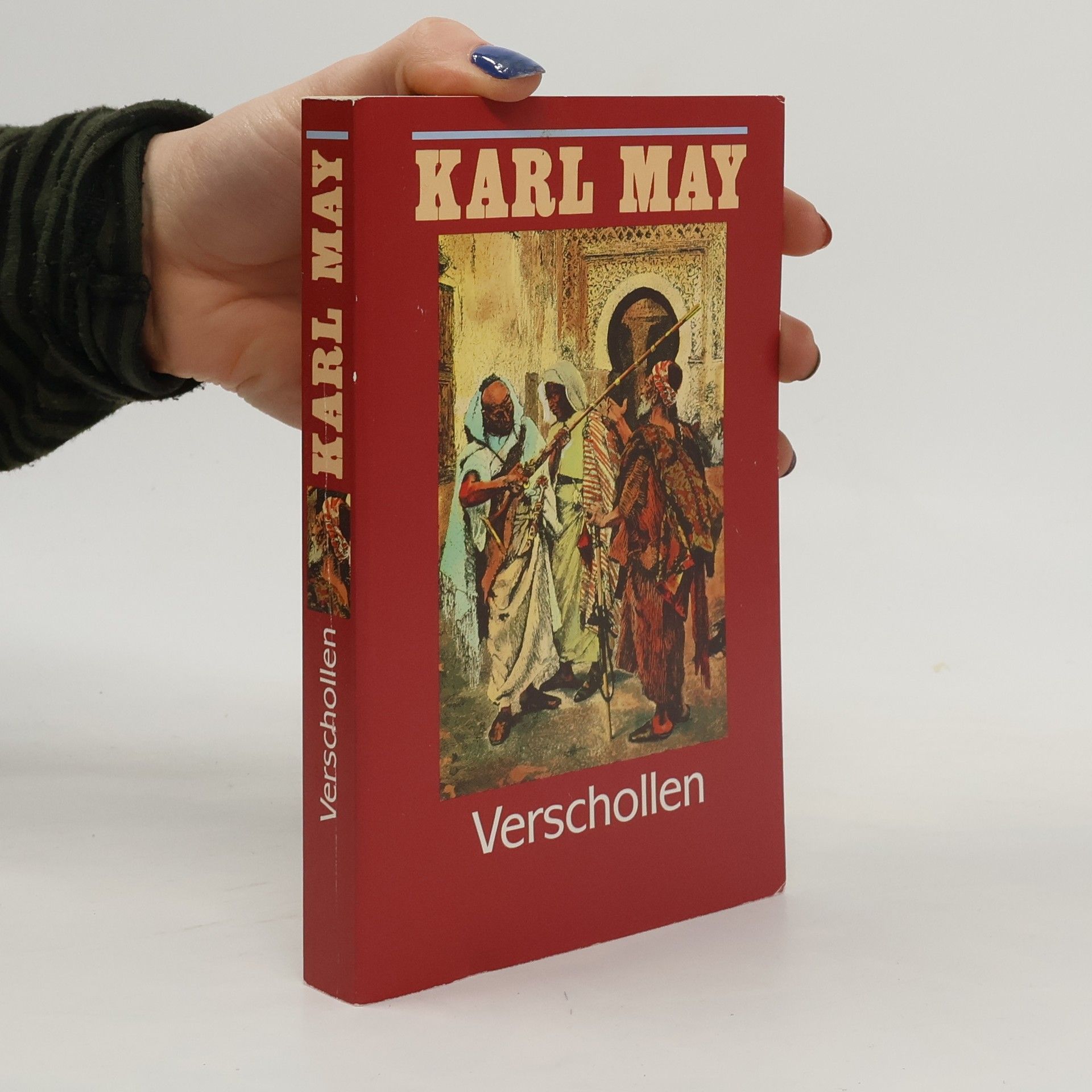 Karl May Verschollen