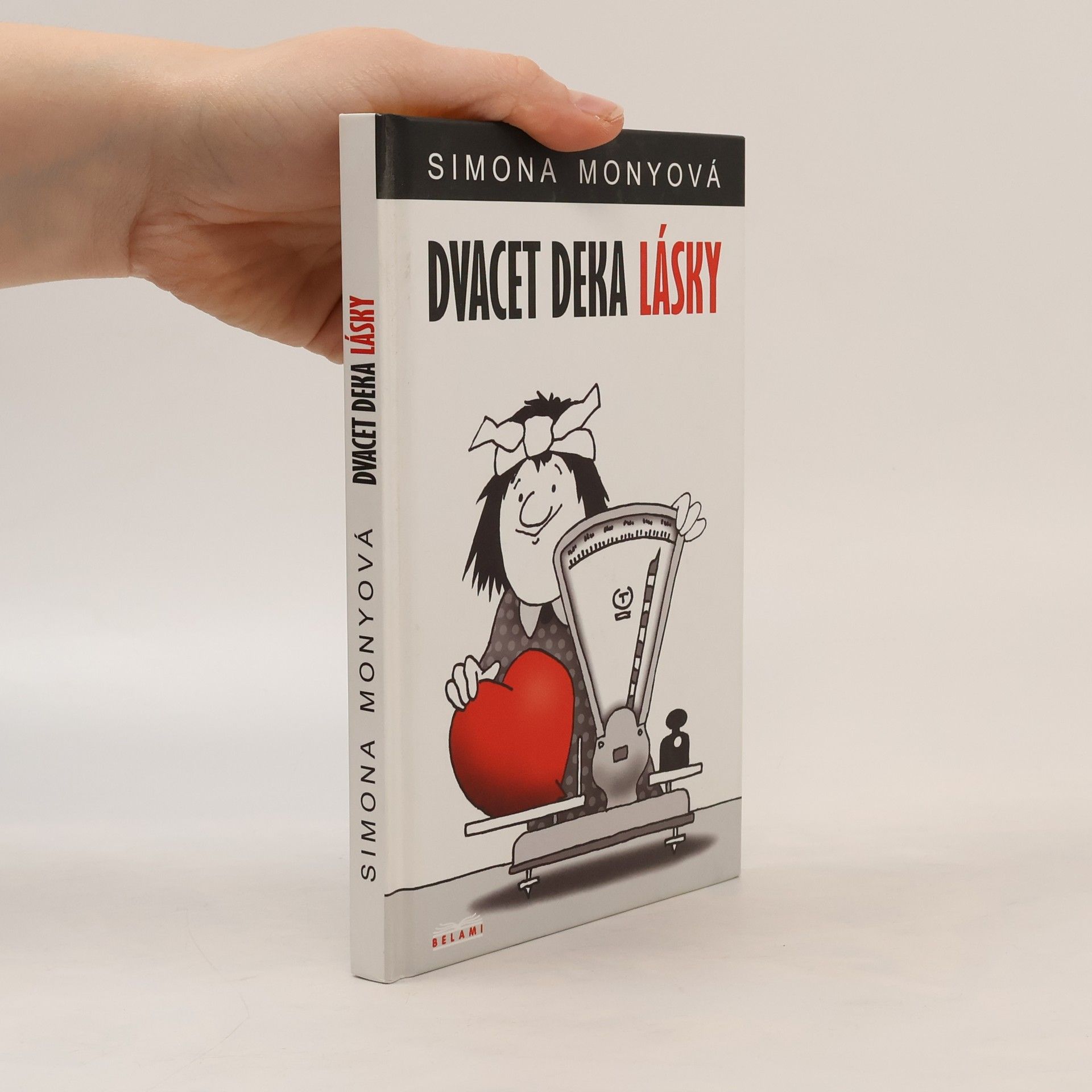 Simona Monyová Dvacet deka lásky