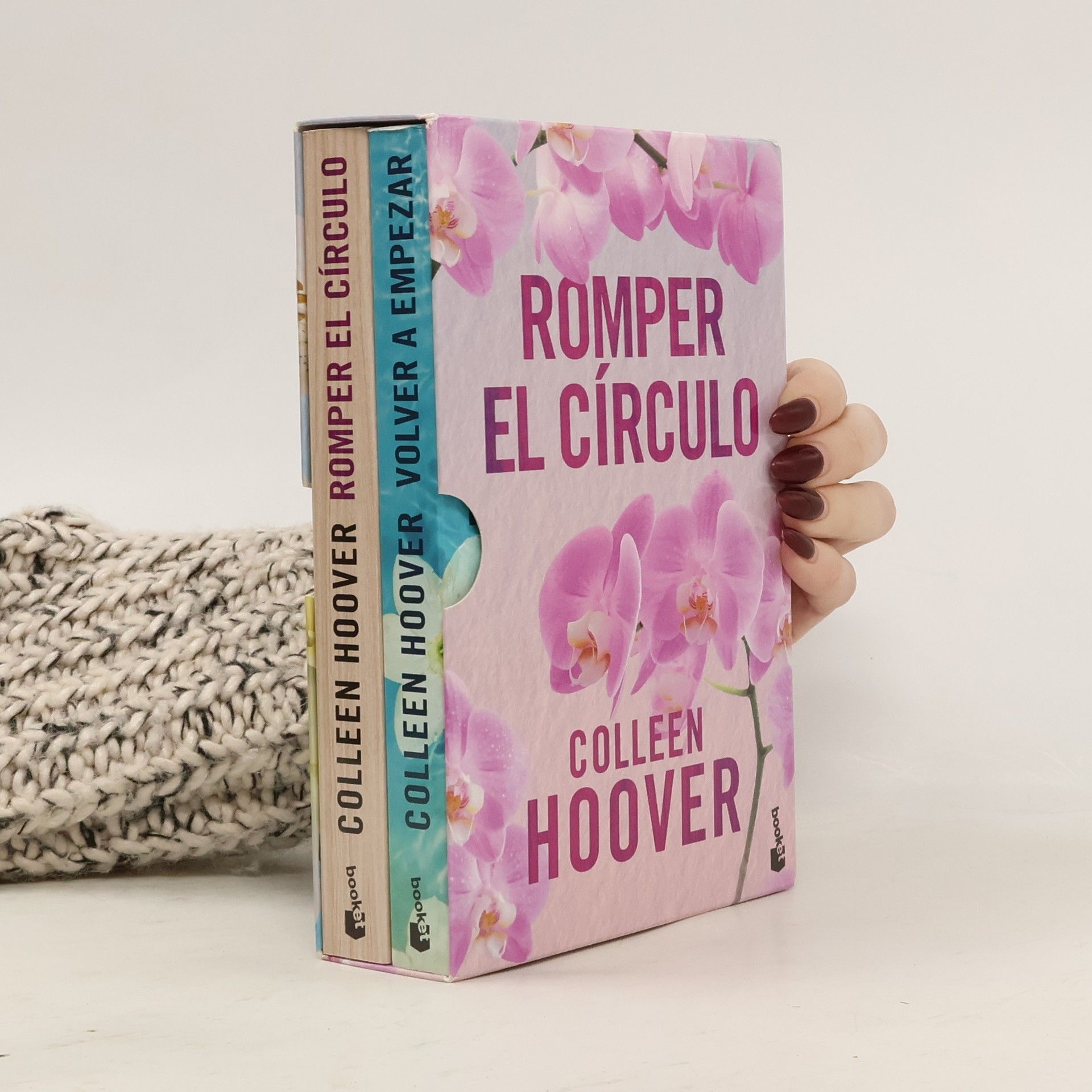 Booket Estuche Romper el círculo + Volver a empezar