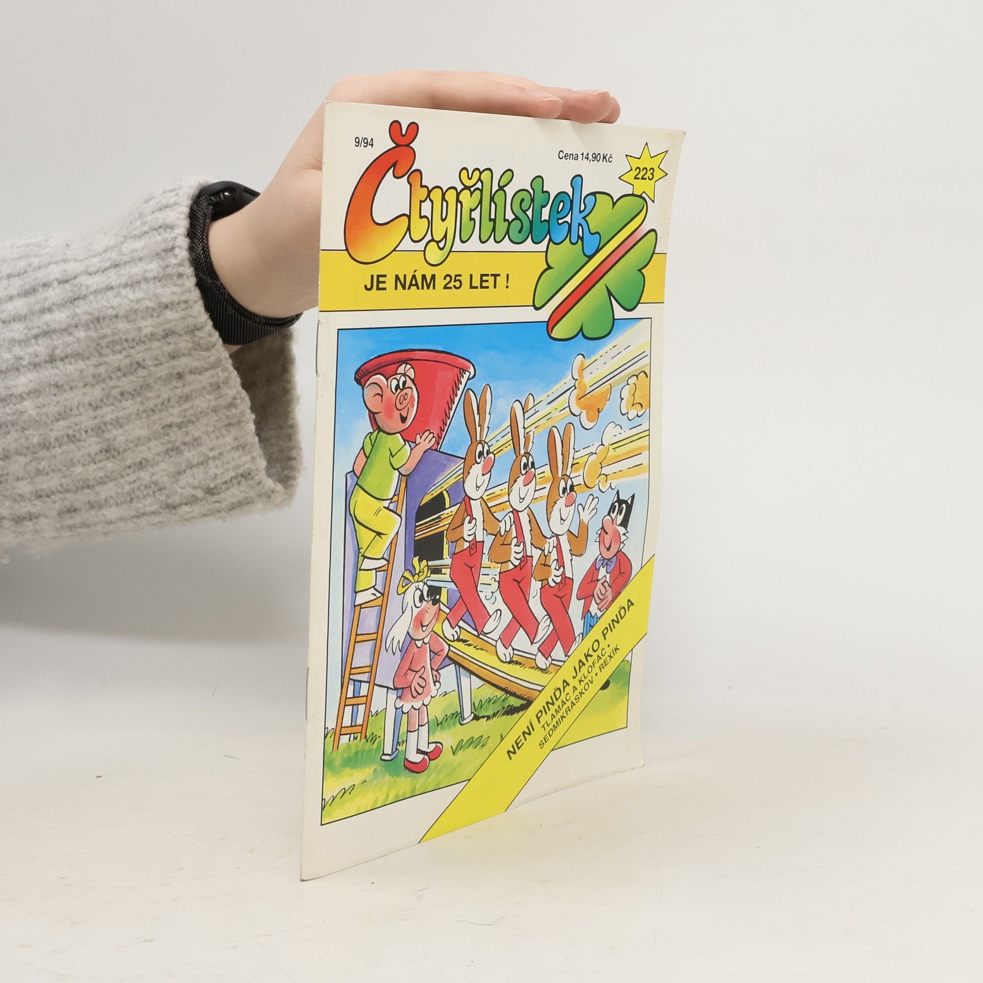 Collectif d'auteurs Čtyřlístek 9/94. 223