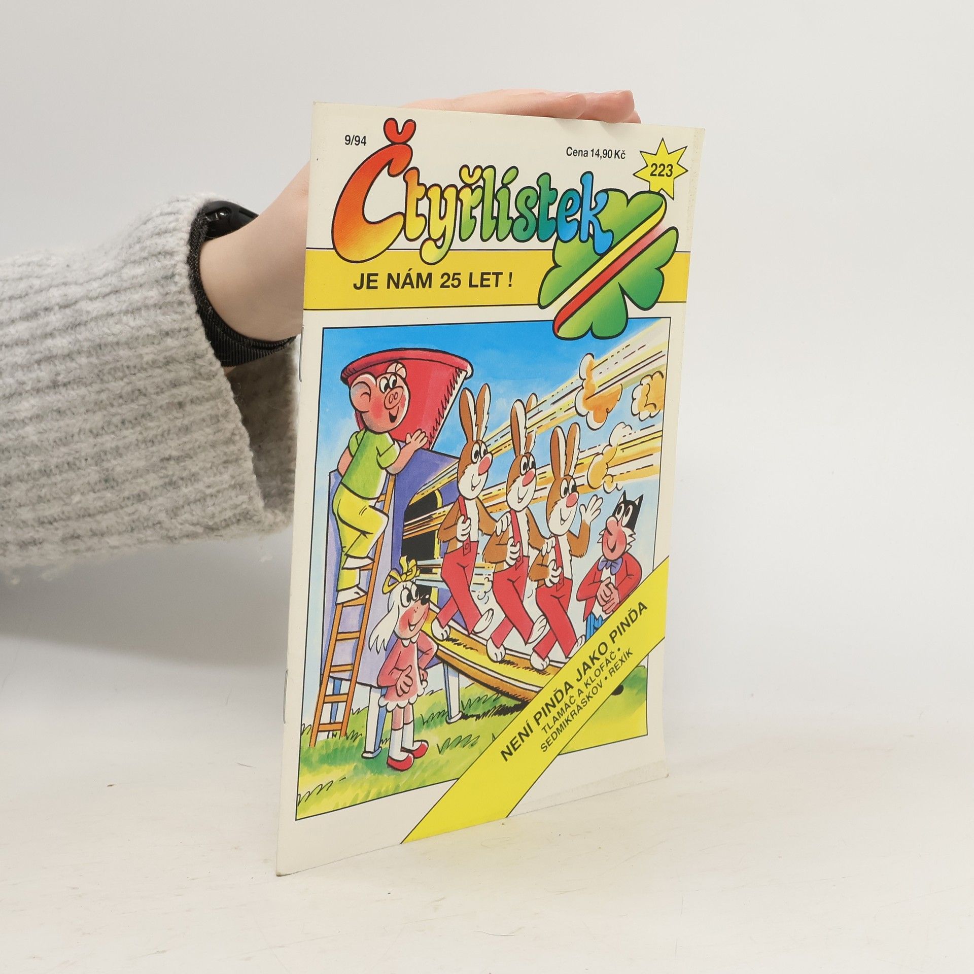 Autores varios Čtyřlístek 9/94. 223