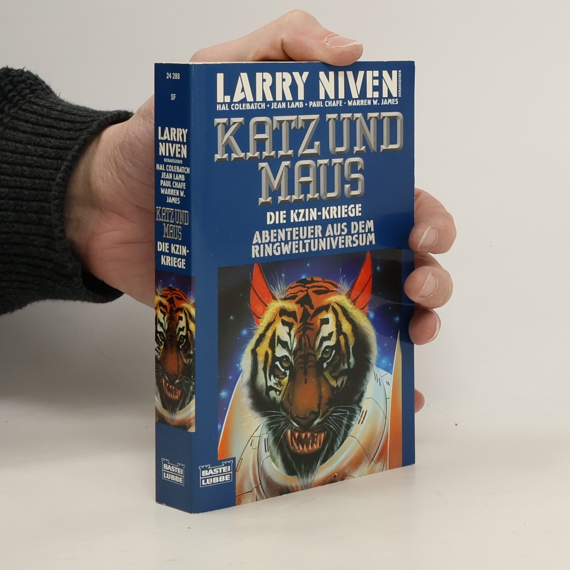 Larry Niven Die Kzin-Kriege. Katz und Maus.
