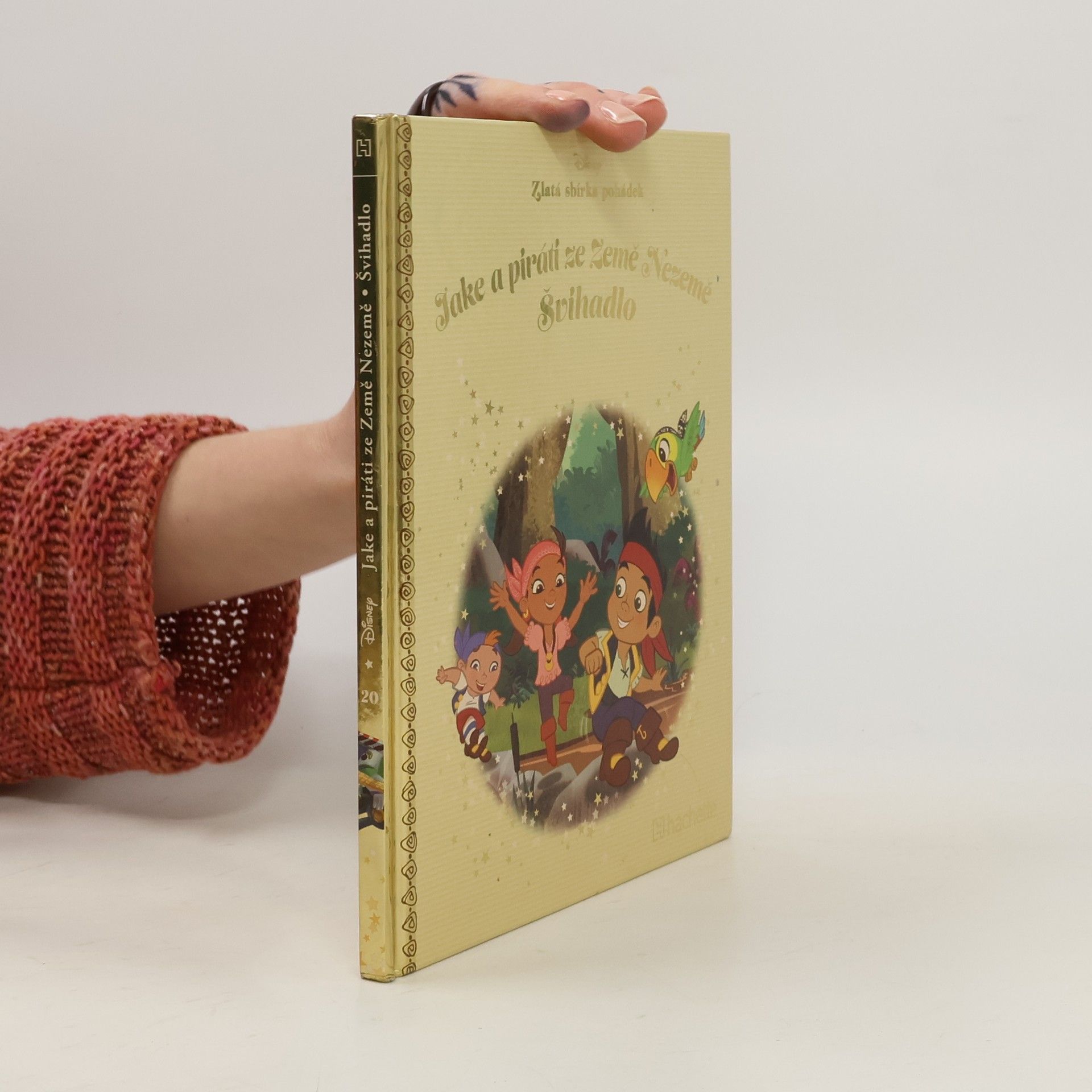 Zlatá sbírka pohádek 20. Jake a piráti ze Země Nezemě. Švihadlo