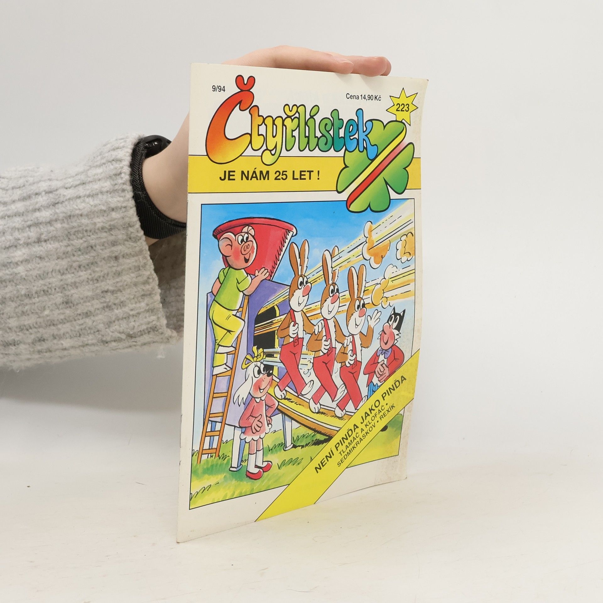 Kolektív autorov Čtyřlístek 9/94. 223