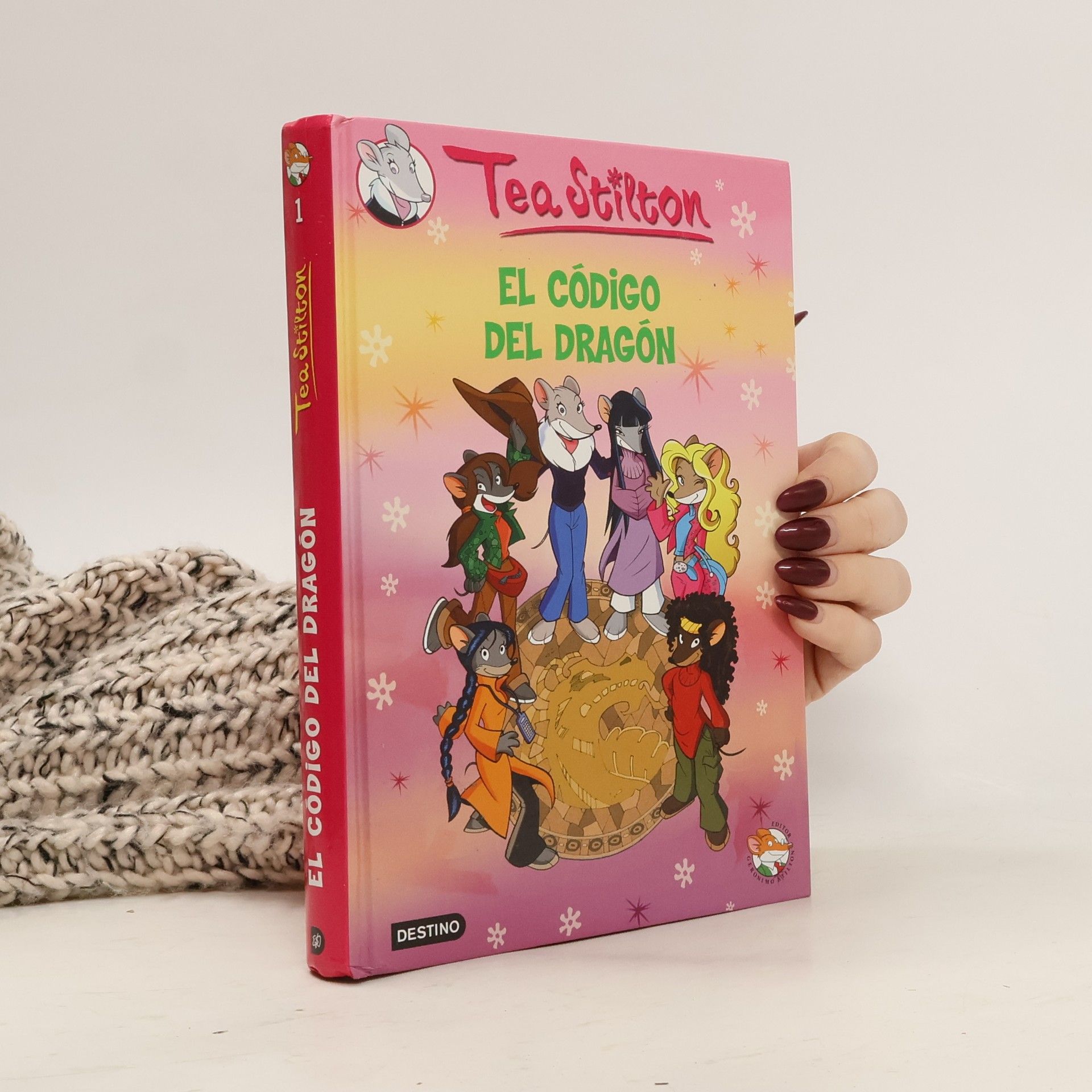 Tea Stilton El código del dragón