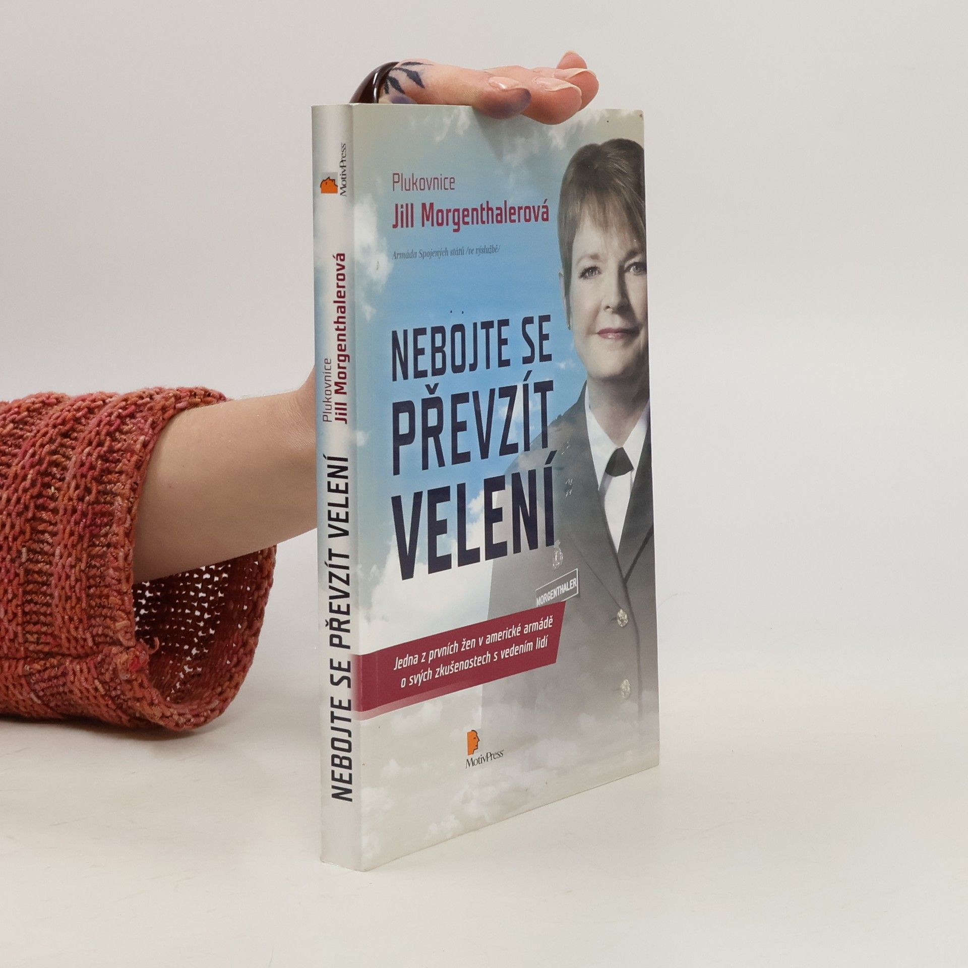 Nebojte se převzít velení