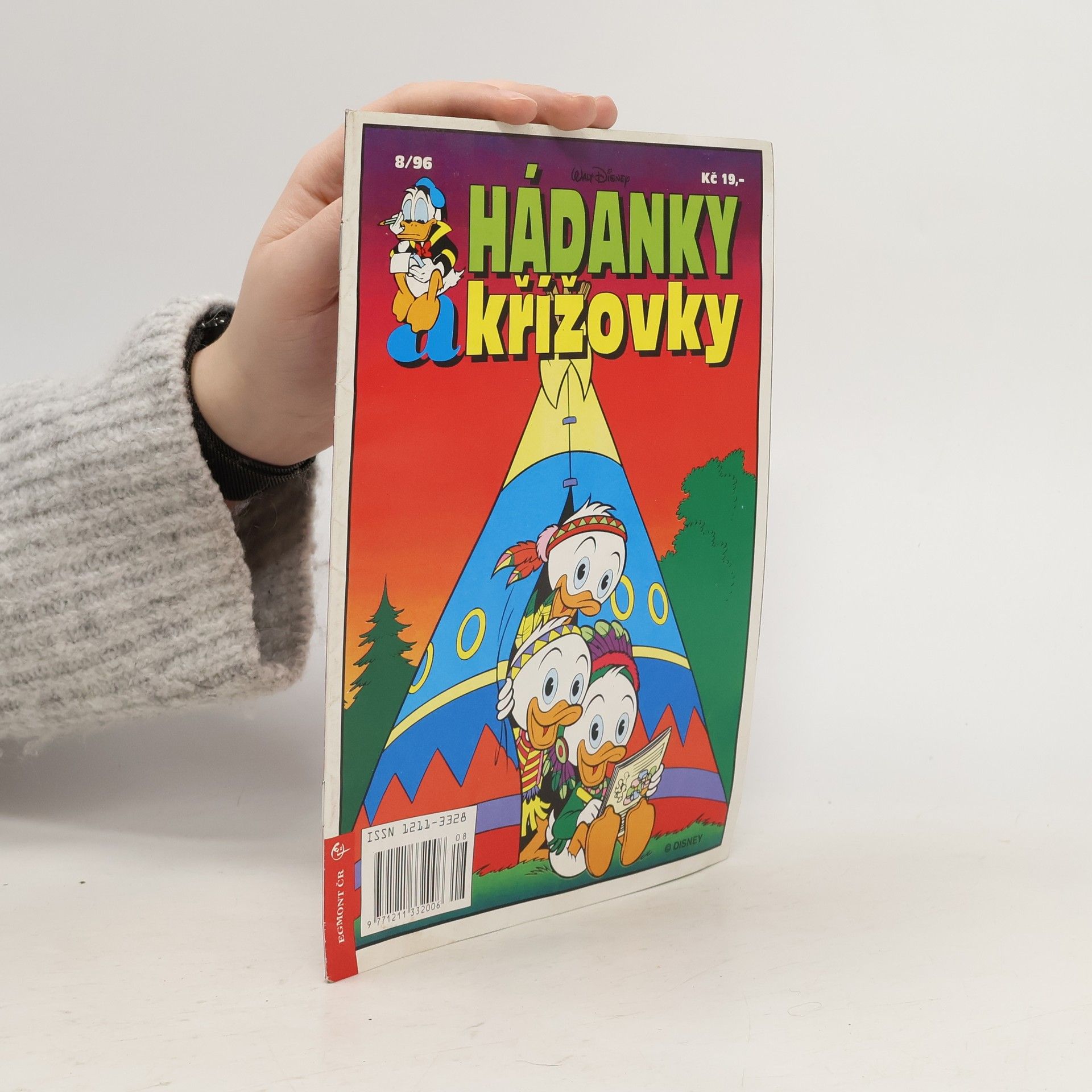 Various authors Hádanky křížovky 8/1996