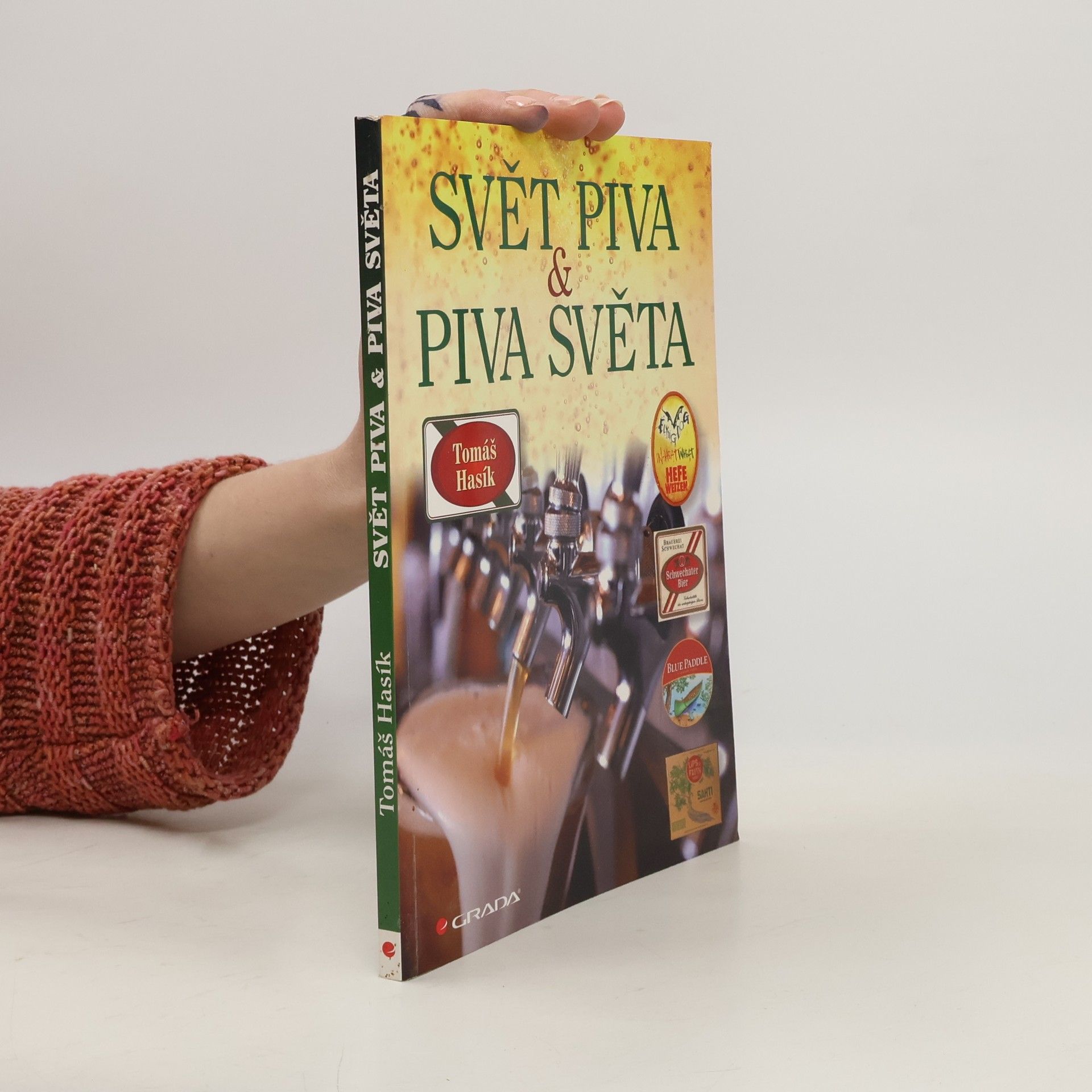 Tomáš Hasík Svět piva a piva světa