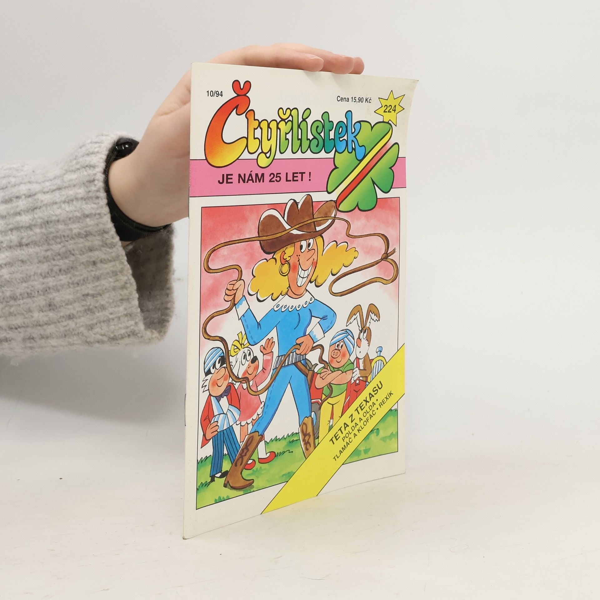 Kolektiv autorů Čtyřlístek 224. 10/1994