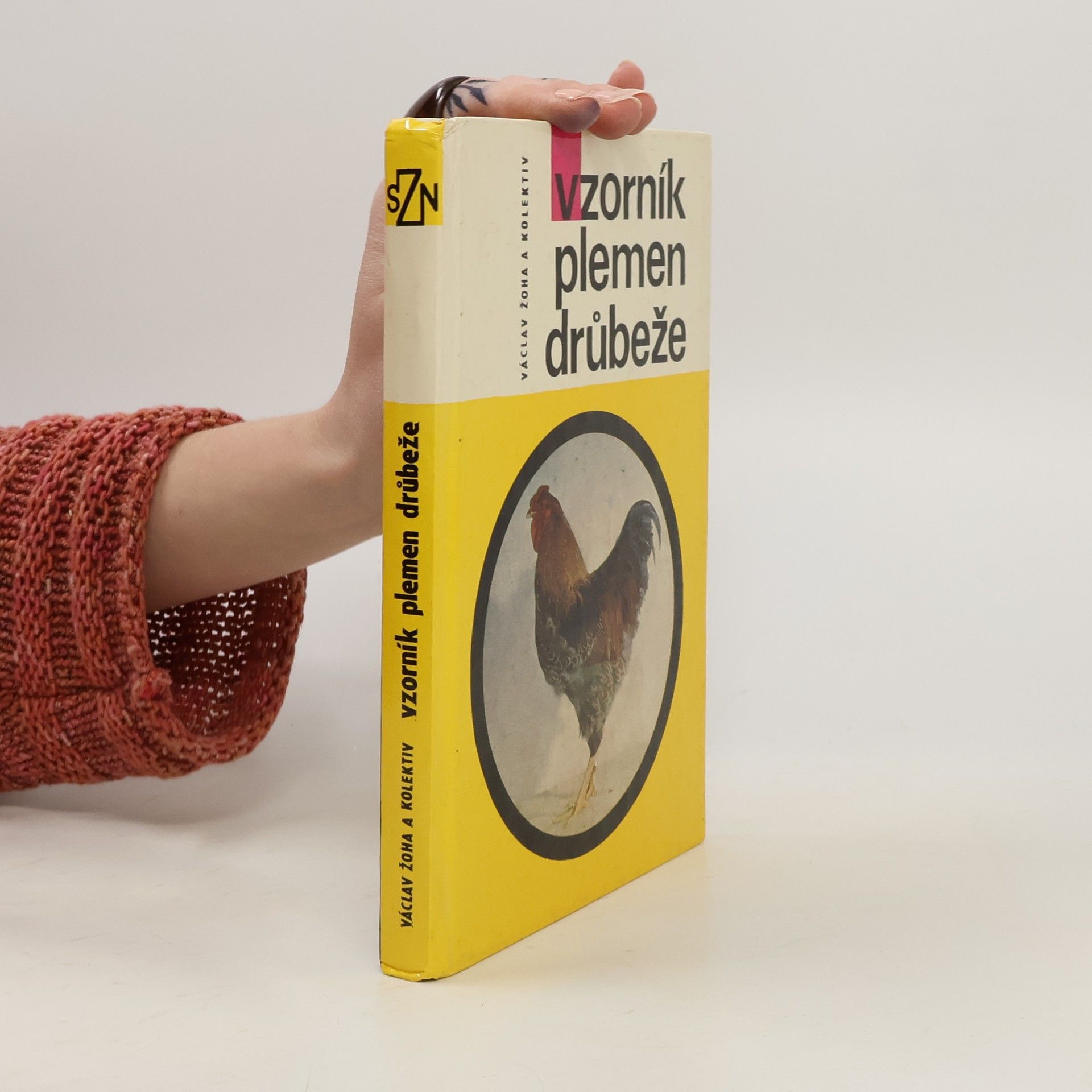 Václav Žoha Vzorník plemen drůbeže