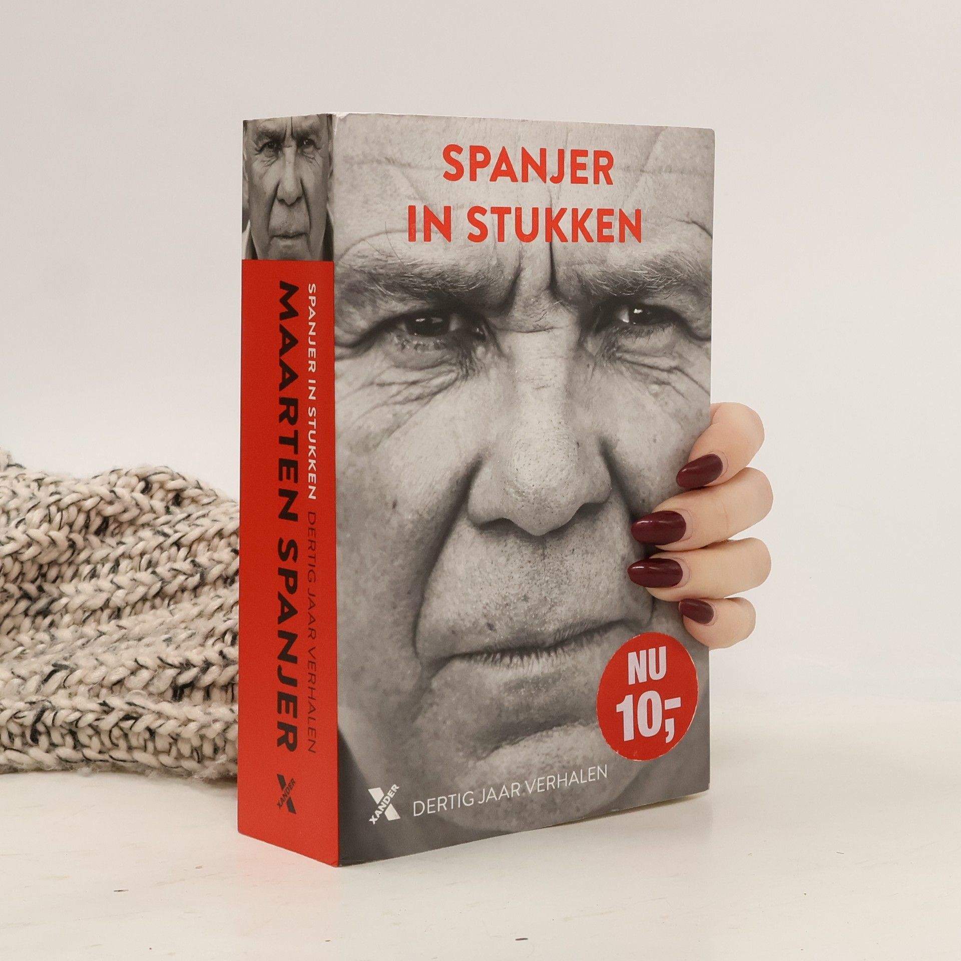 Martinus Rafaël Spanjer Spanjer in stukken