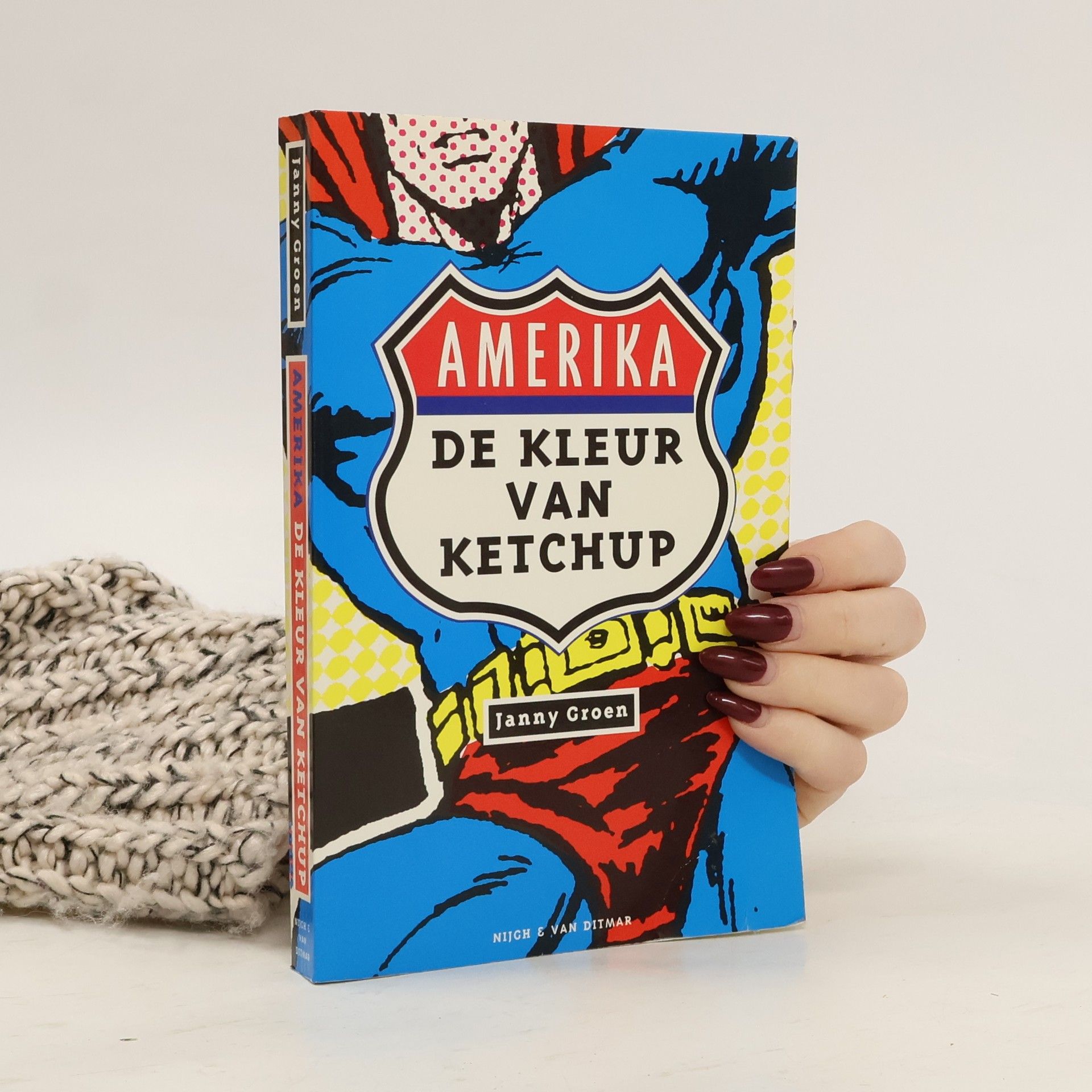 Janny Groen Amerika, de kleur van ketchup