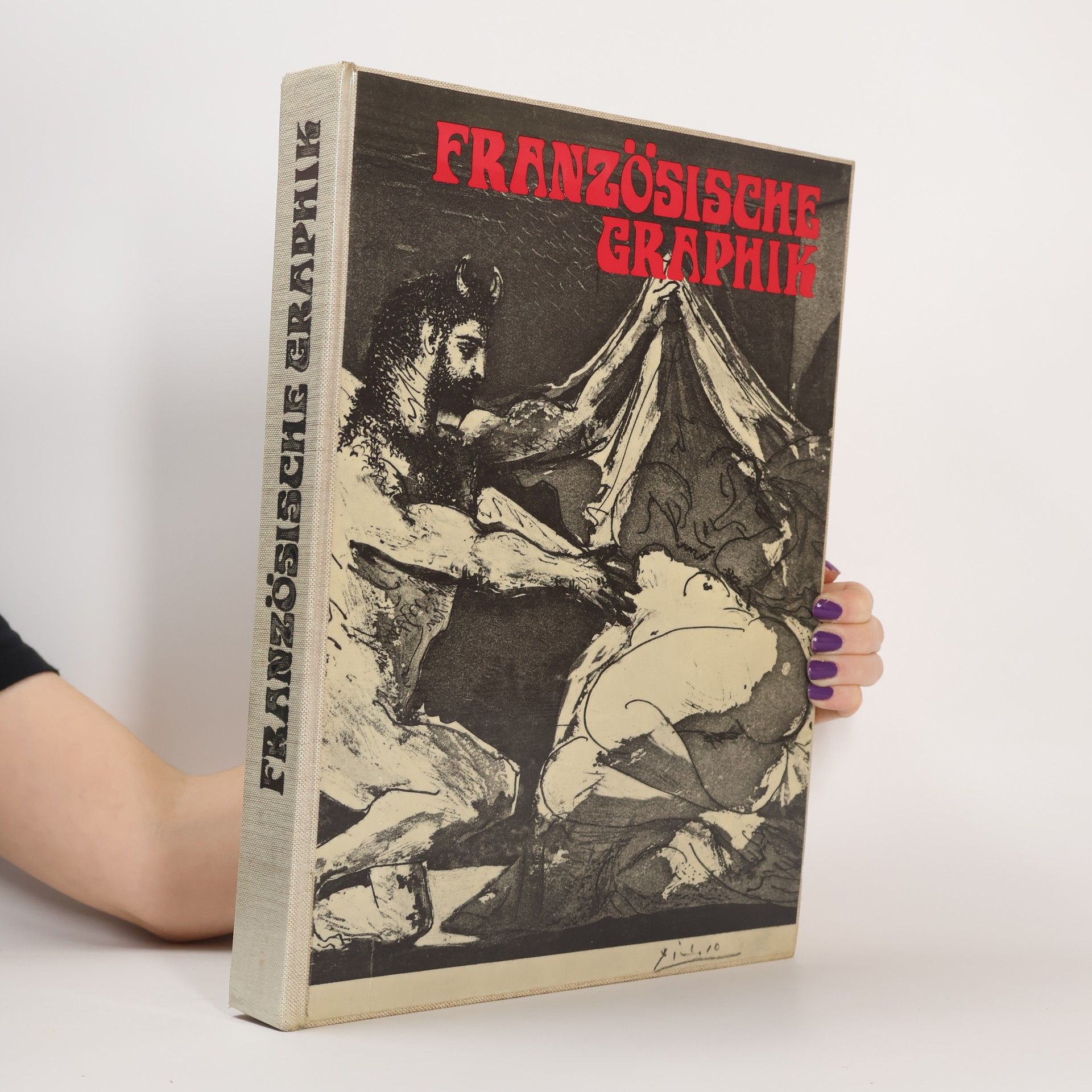 Collectif d'auteurs Französische Graphik